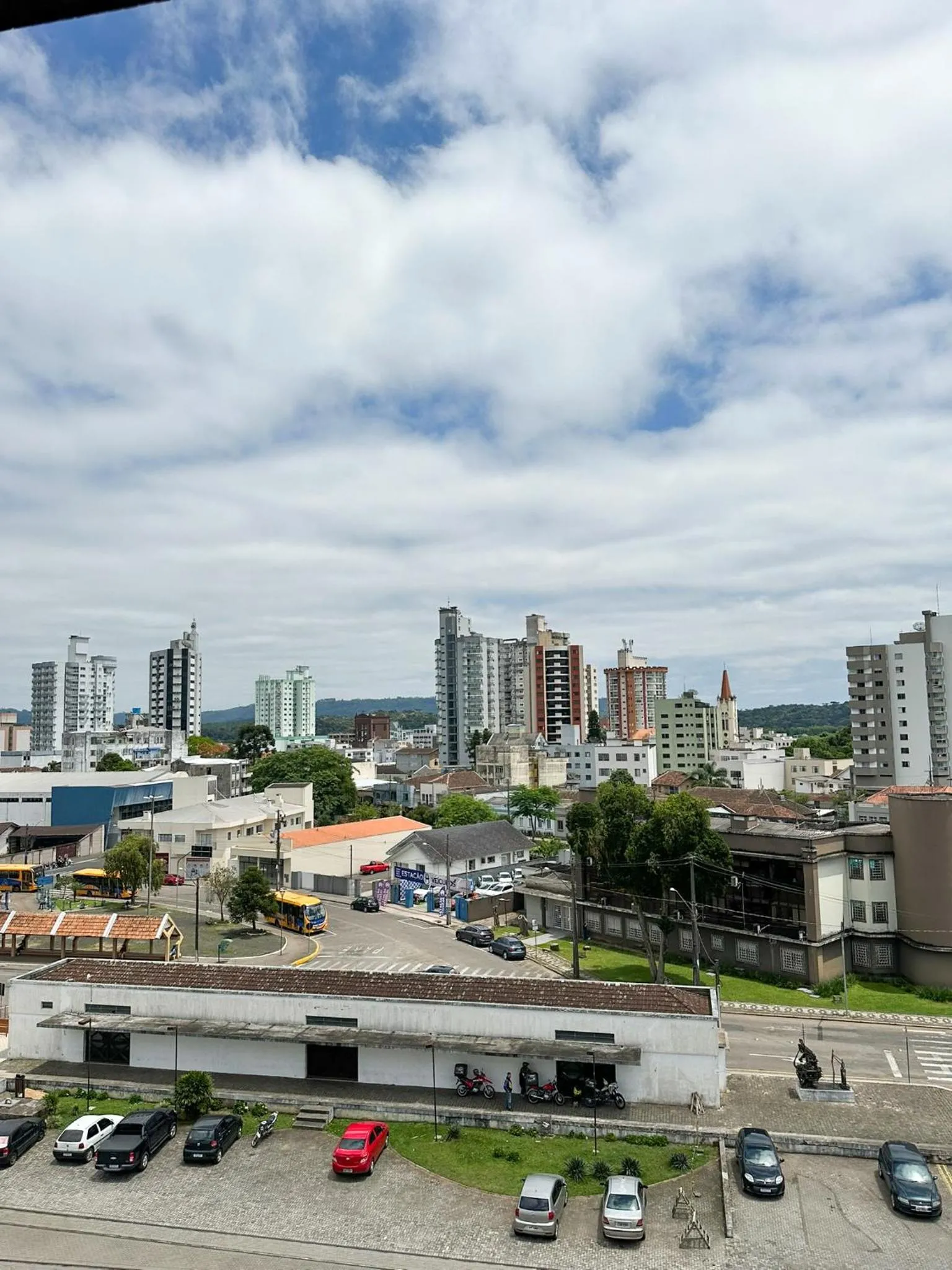 View (from property/room) in Opera Hotel