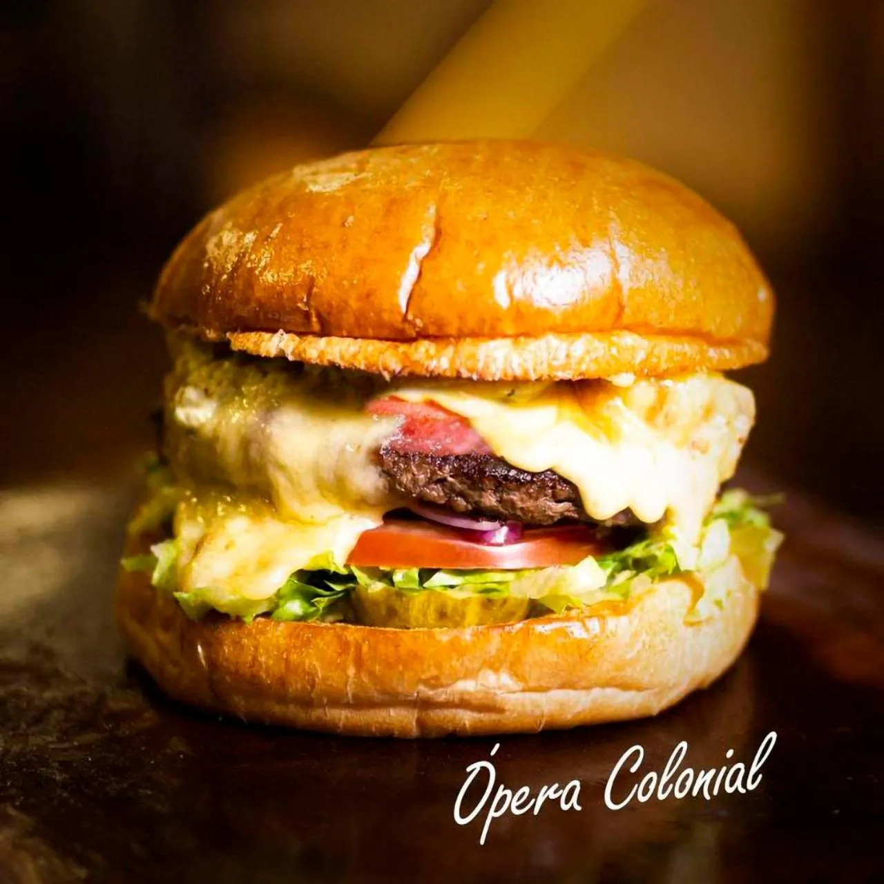 Food and drinks in Opera Hotel
