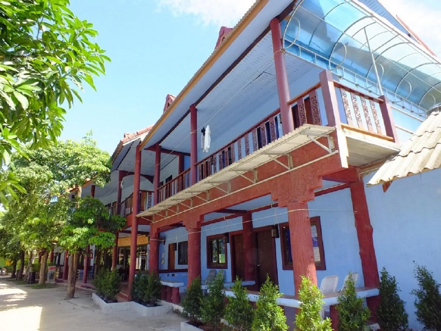 Property building in Blue Andaman Lanta Resort