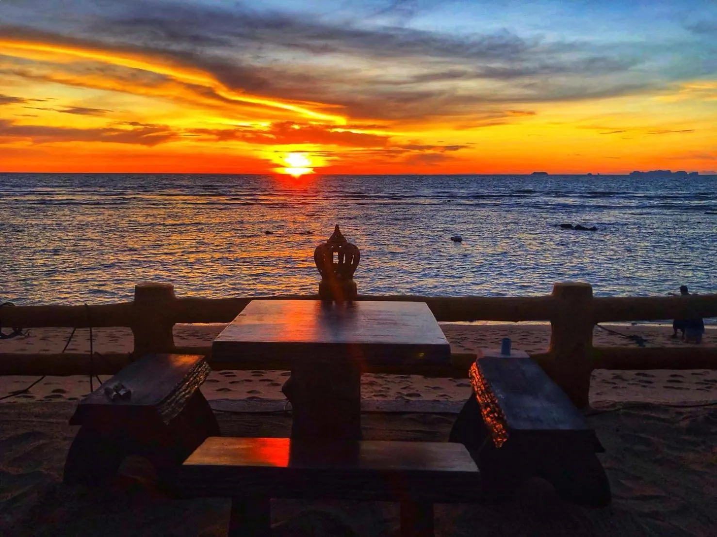 Sea view in Blue Andaman Lanta Resort