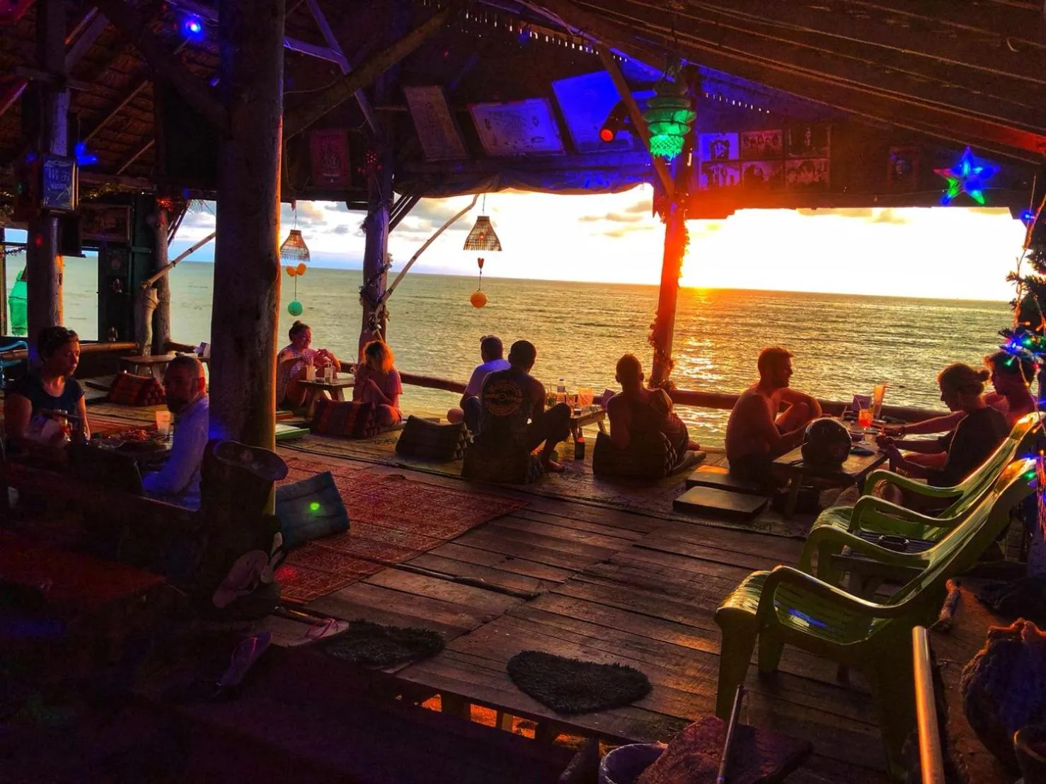 Restaurant/places to eat in Blue Andaman Lanta Resort