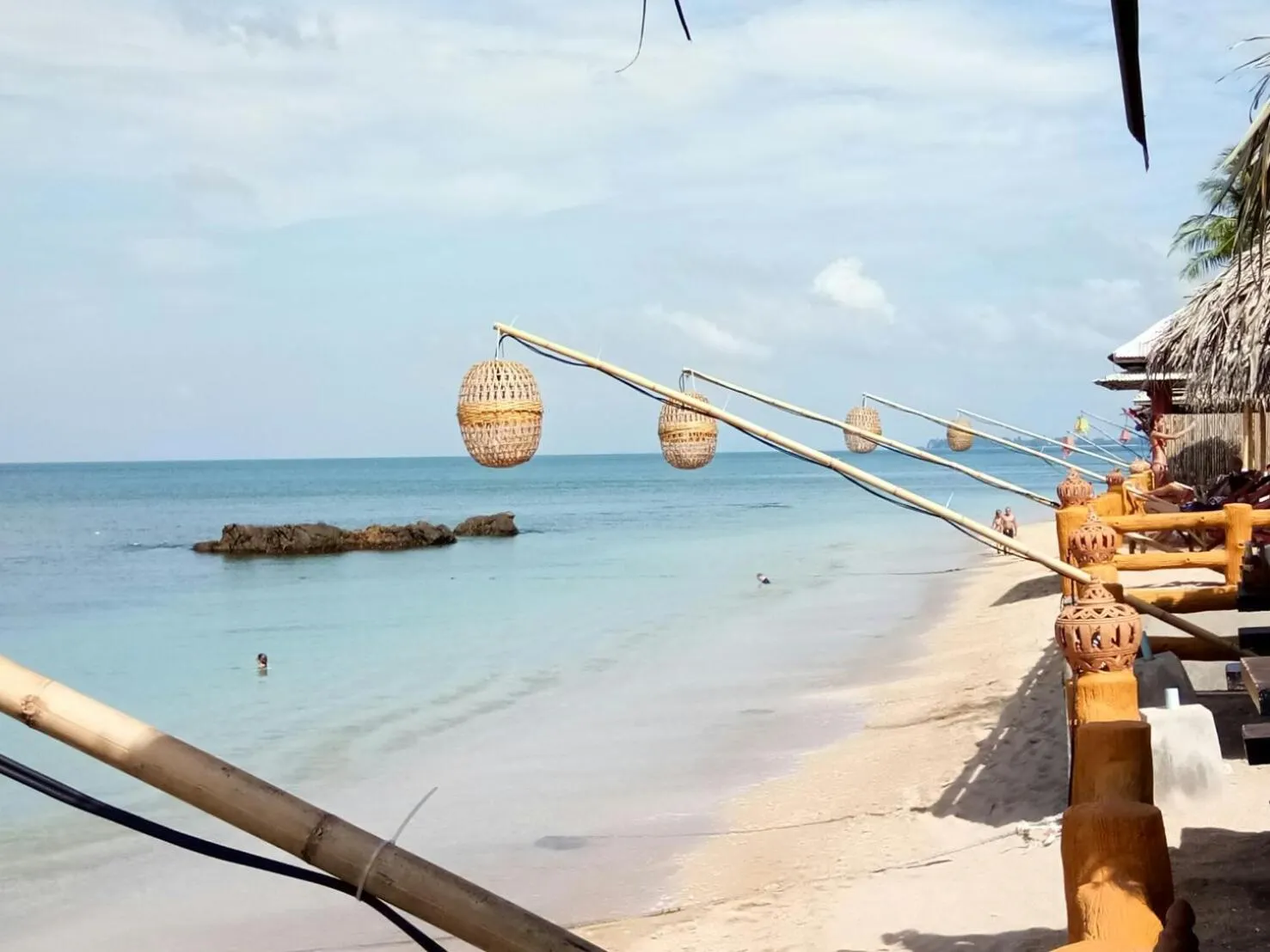 Sea view in Blue Andaman Lanta Resort