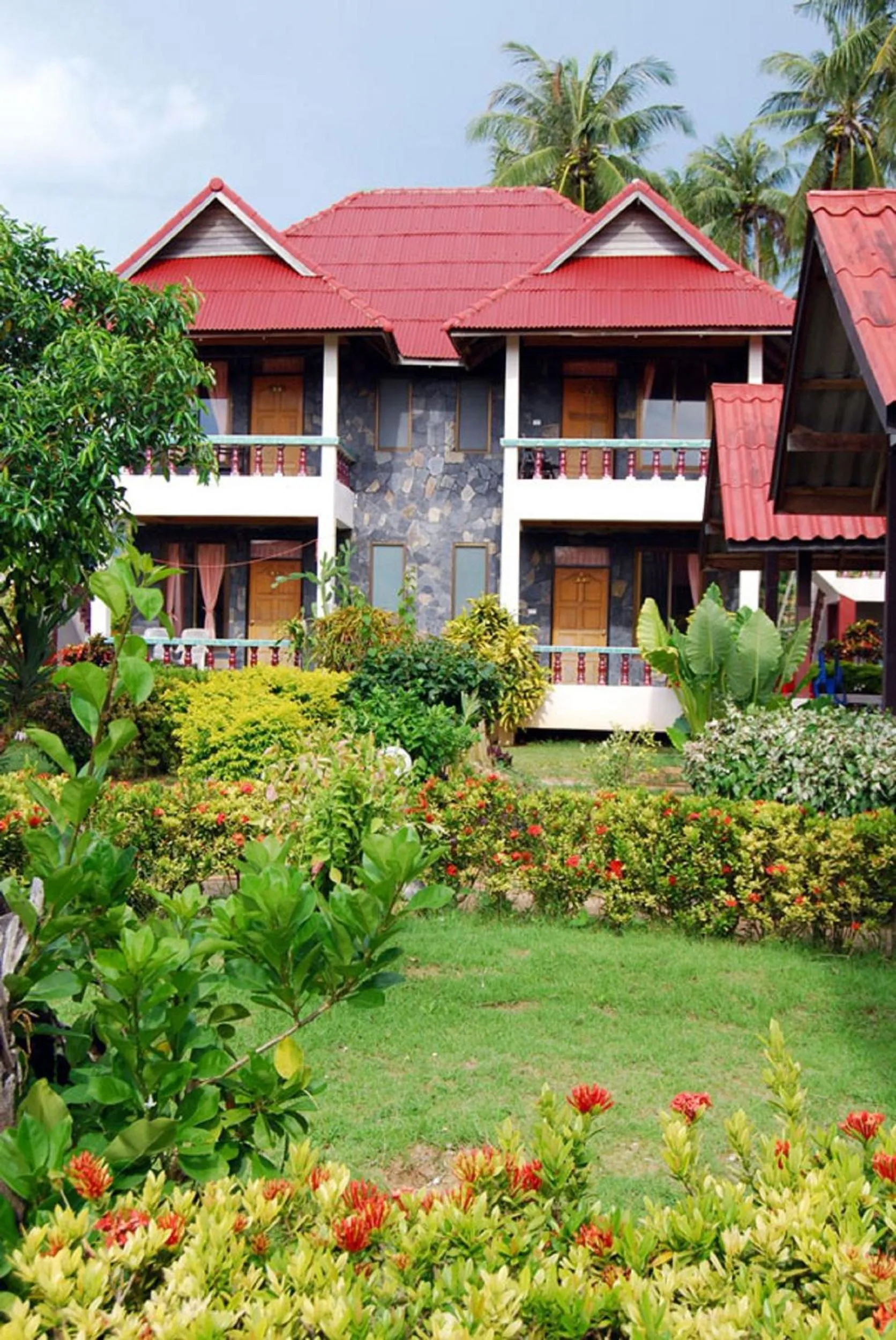 Property building in Blue Andaman Lanta Resort