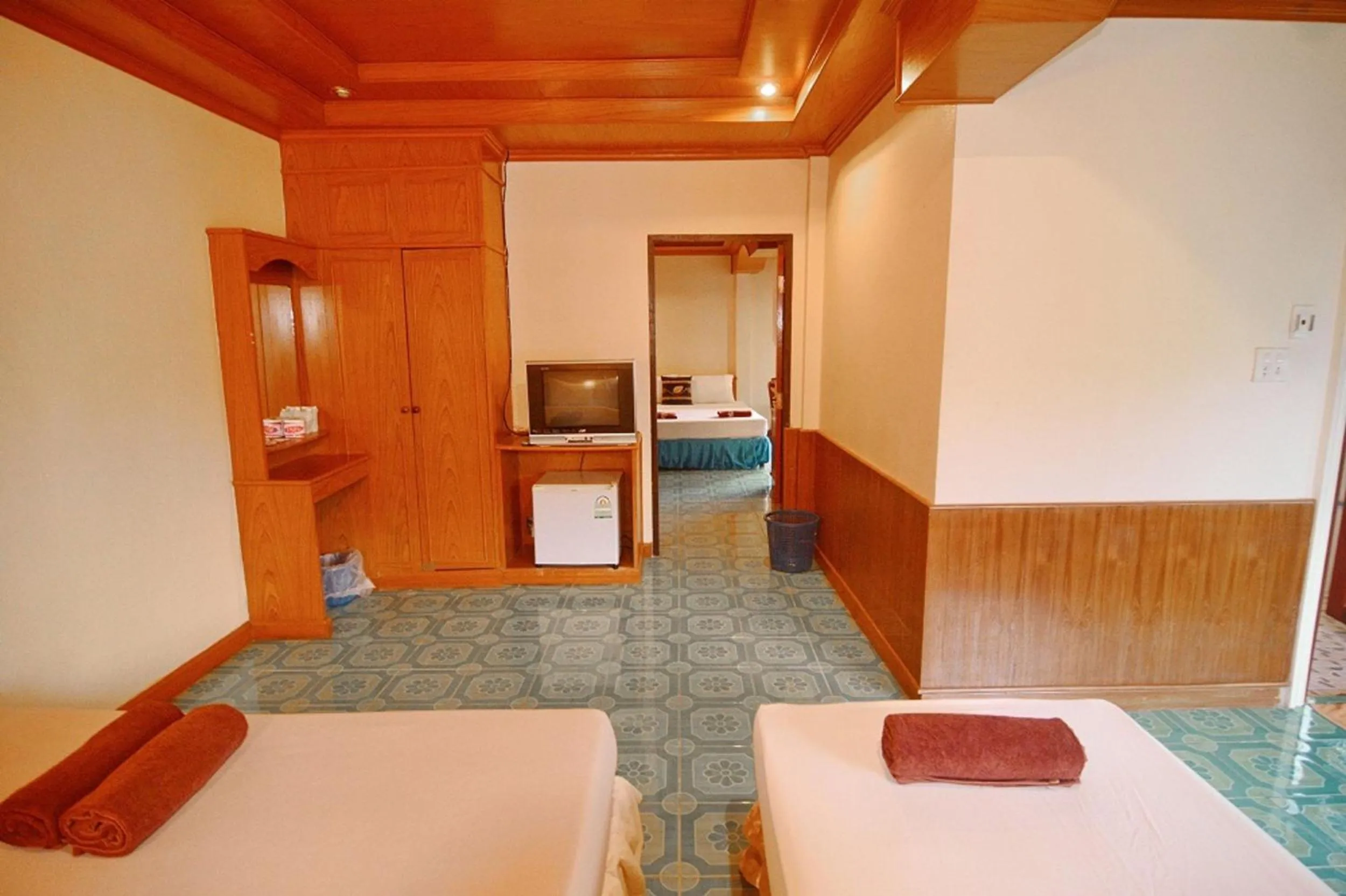 Bedroom, Bed in Blue Andaman Lanta Resort