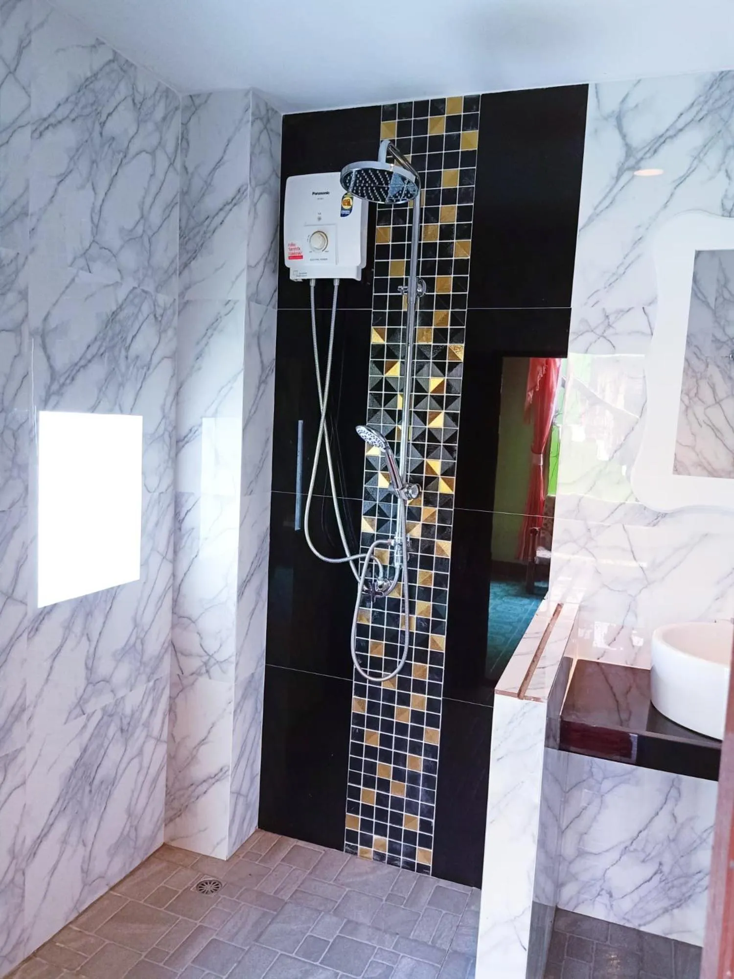 Bed in Blue Andaman Lanta Resort