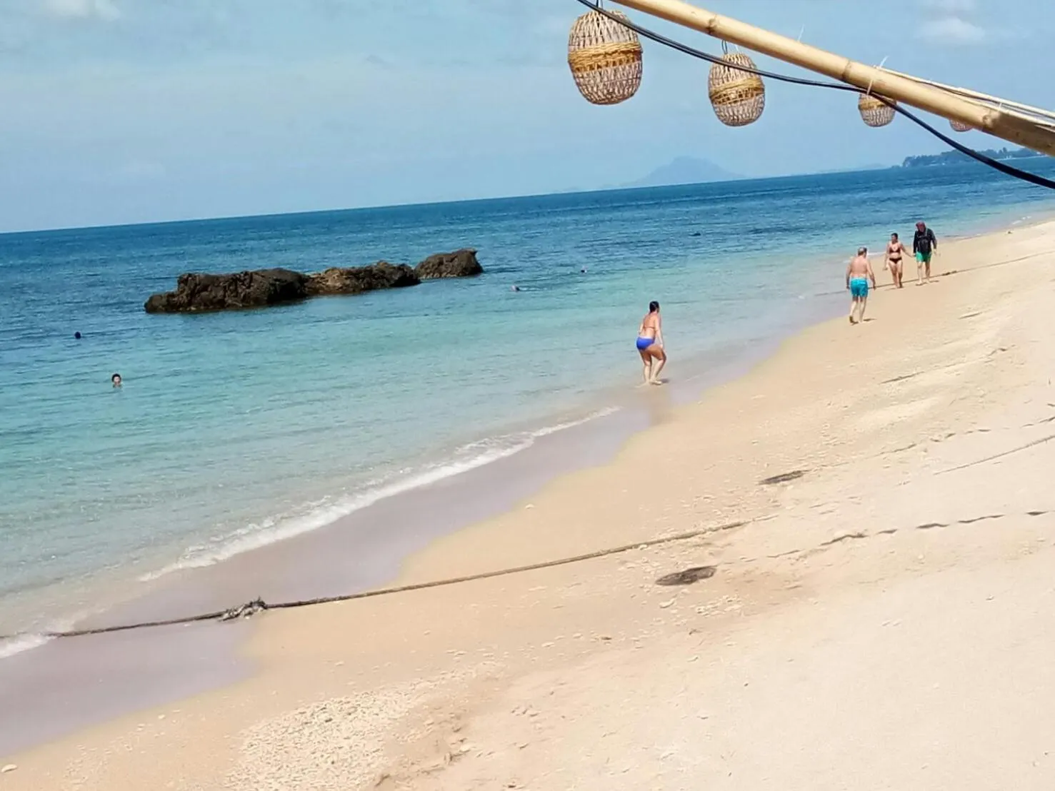 Beach in Blue Andaman Lanta Resort