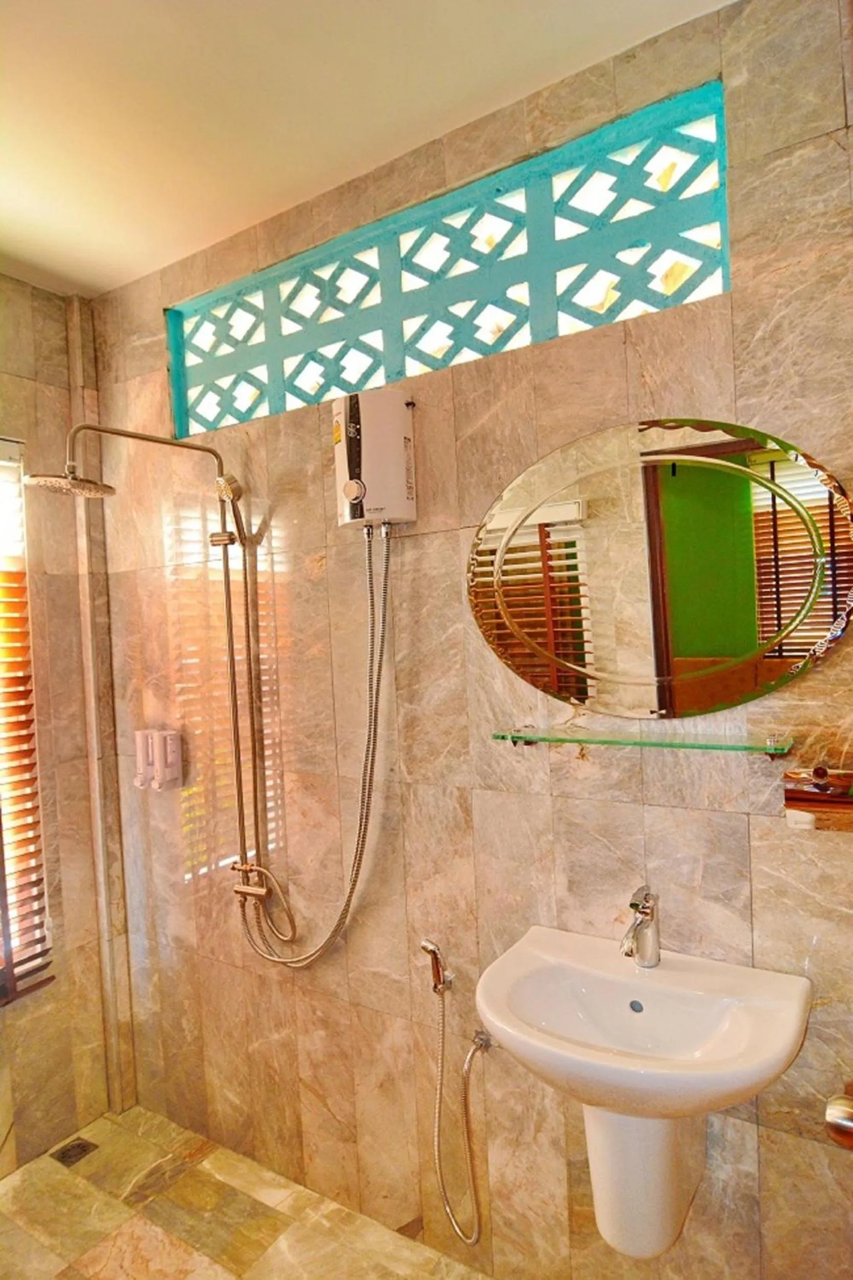 Bathroom in Blue Andaman Lanta Resort