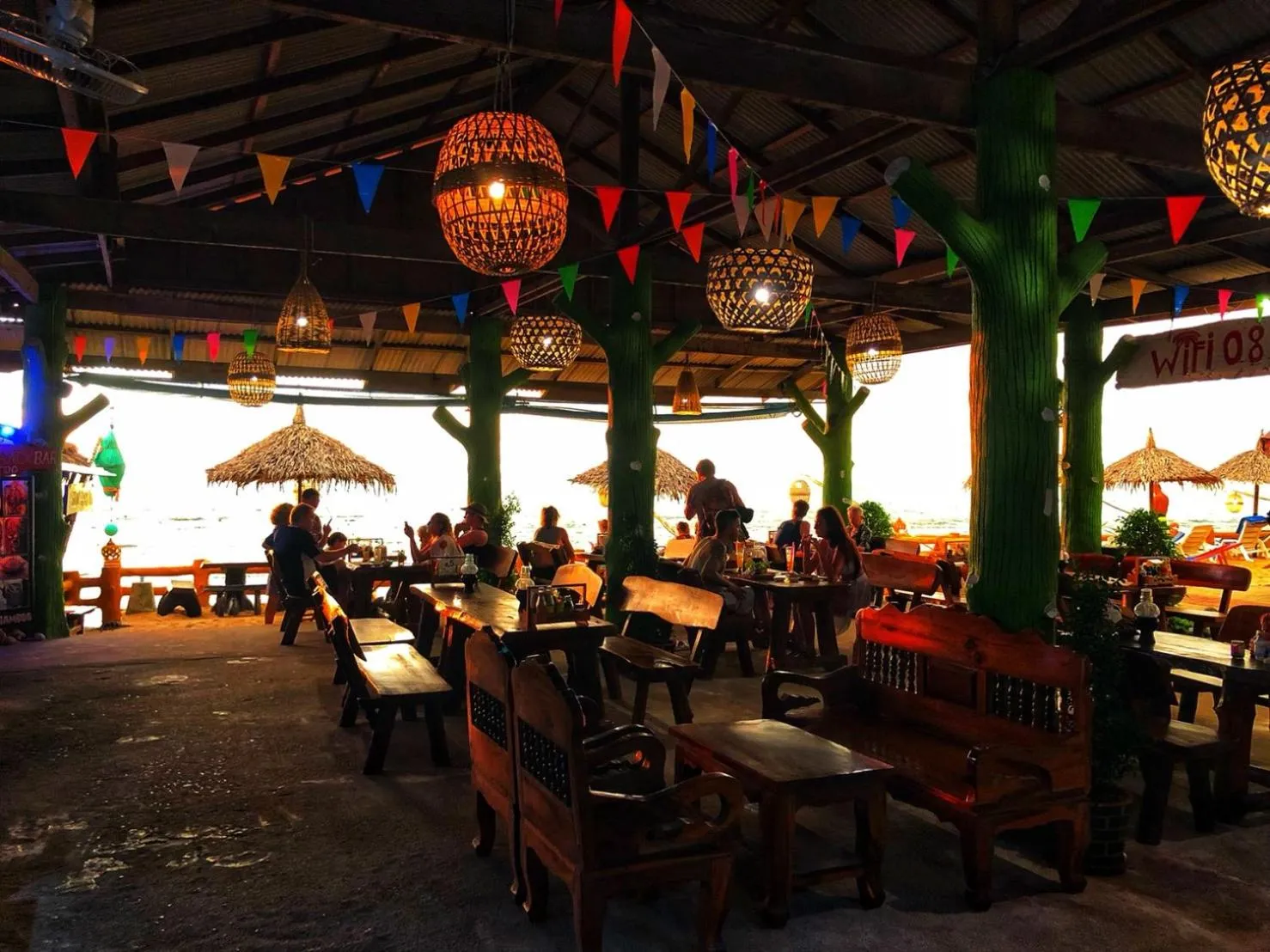 Restaurant/places to eat in Blue Andaman Lanta Resort