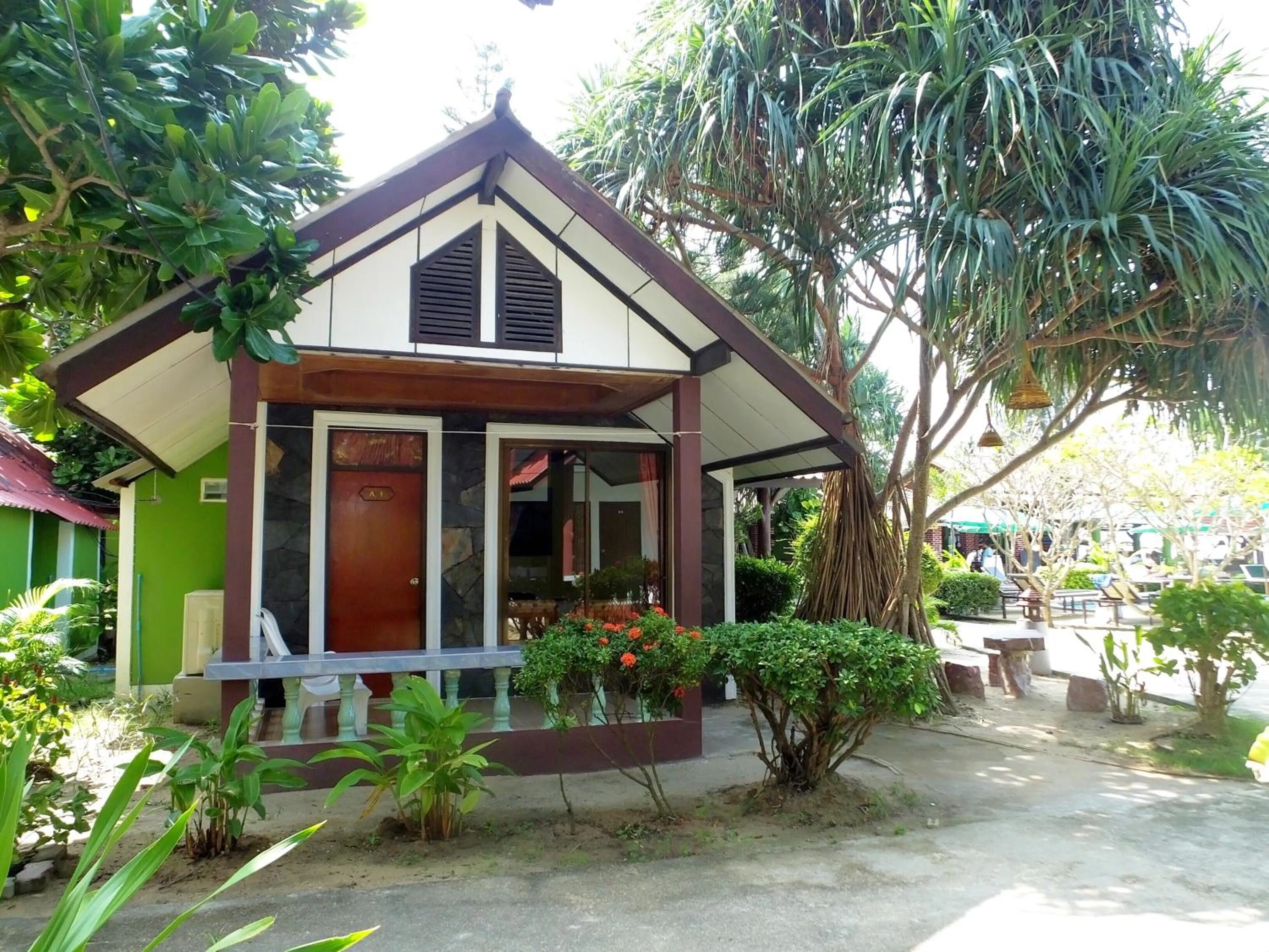 Facade/entrance in Blue Andaman Lanta Resort
