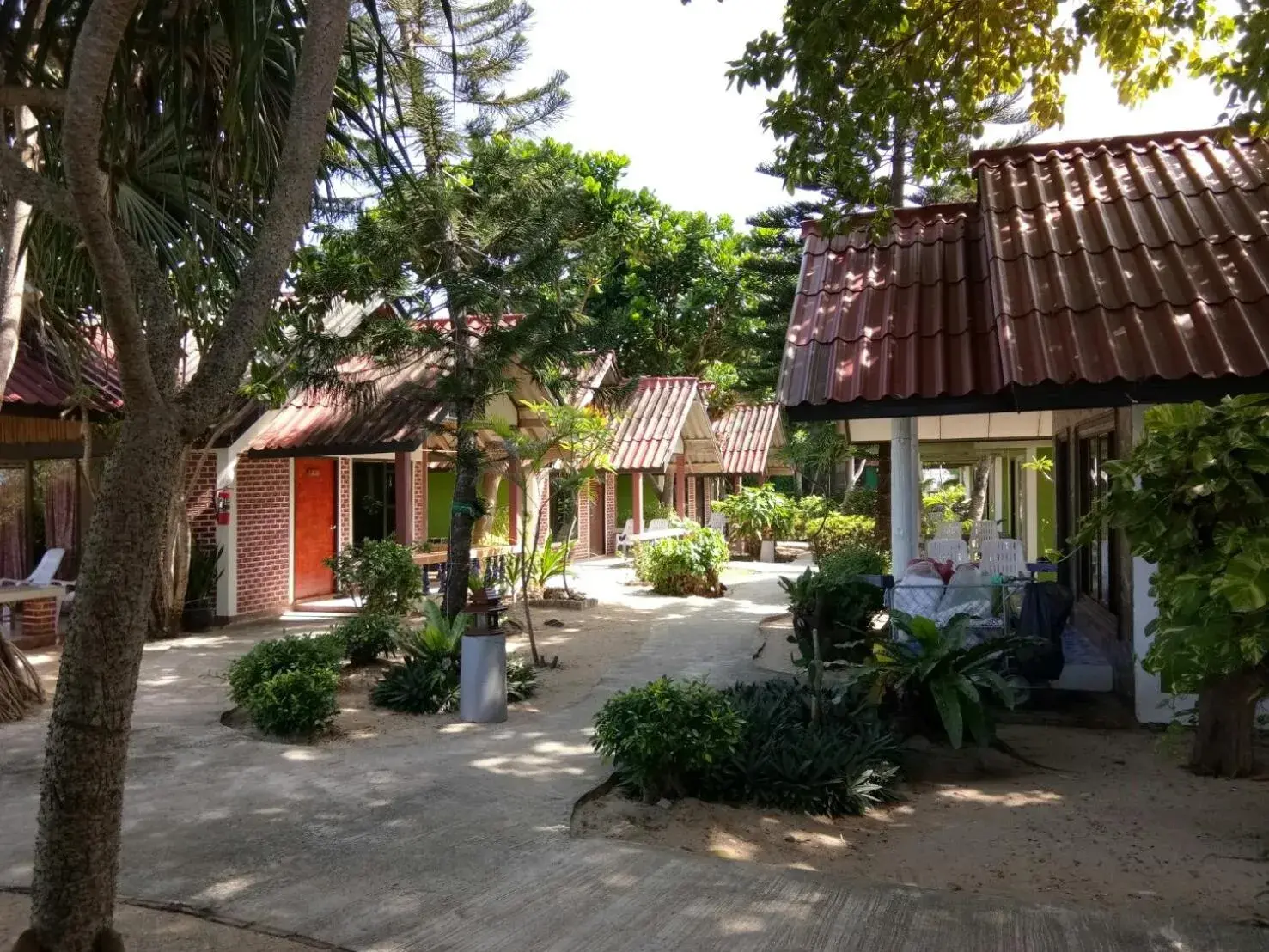 Property building in Blue Andaman Lanta Resort Property building in Blue Andaman Lanta Resort