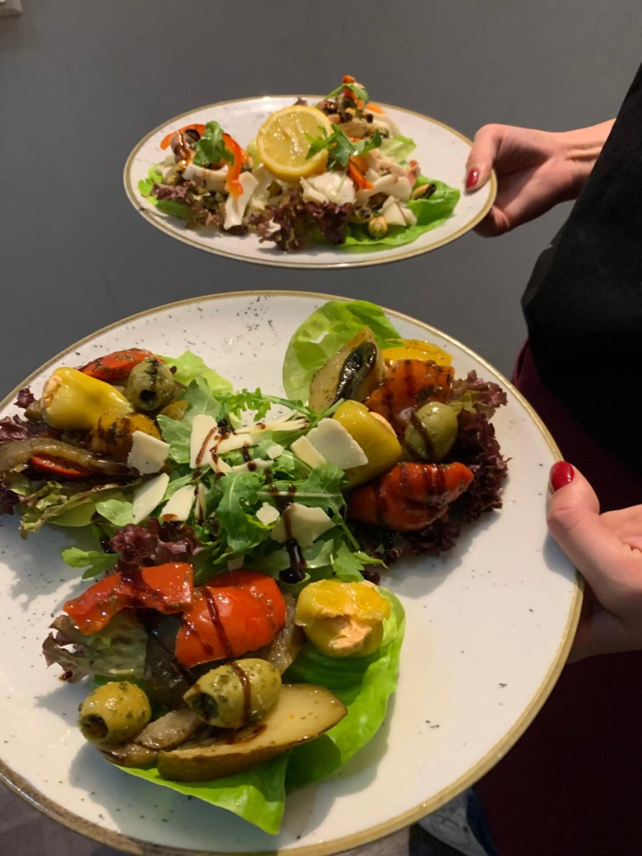 Food in Hotel Pizzeria Da Beni