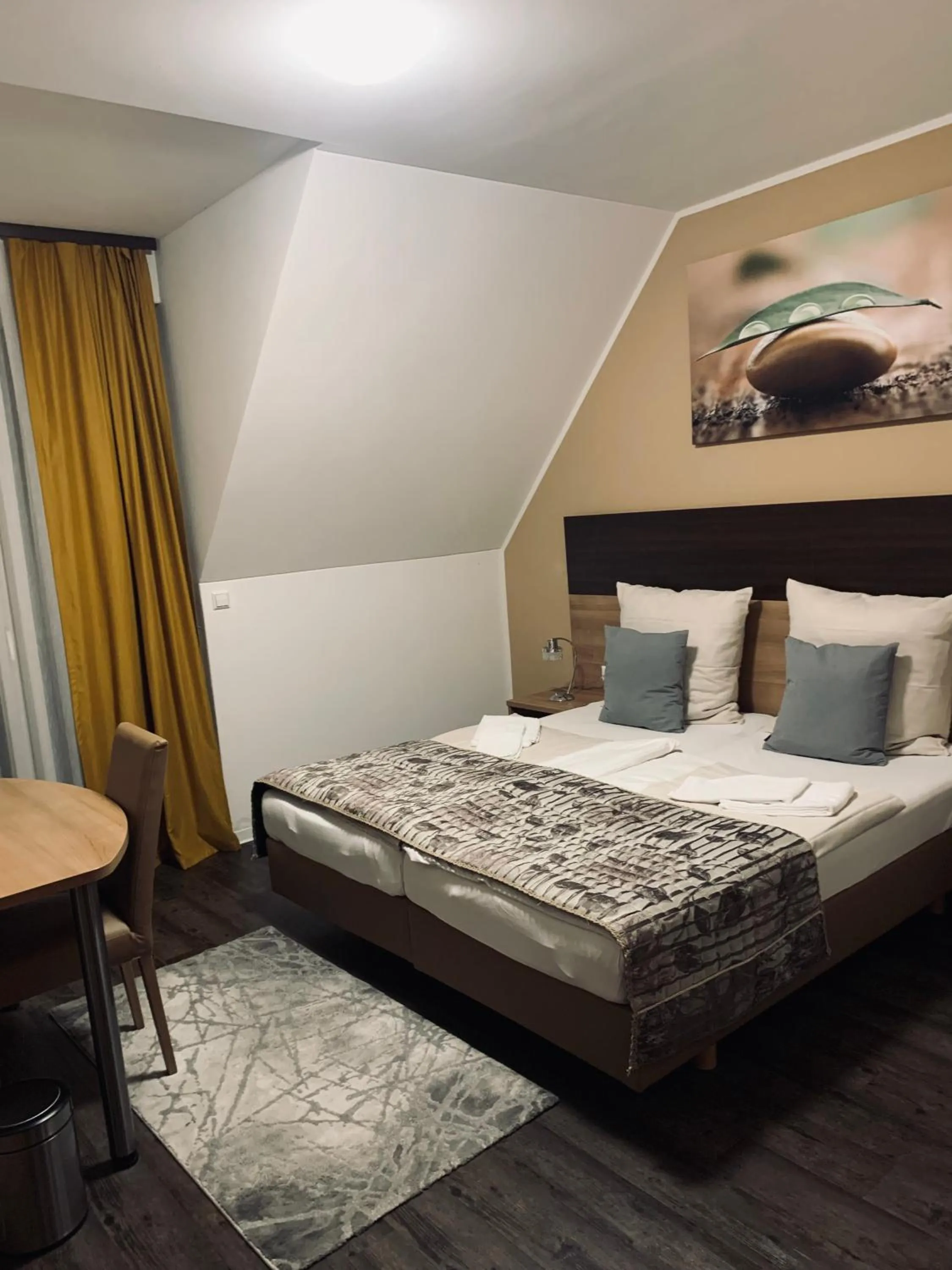 Bed in Hotel Pizzeria Da Beni