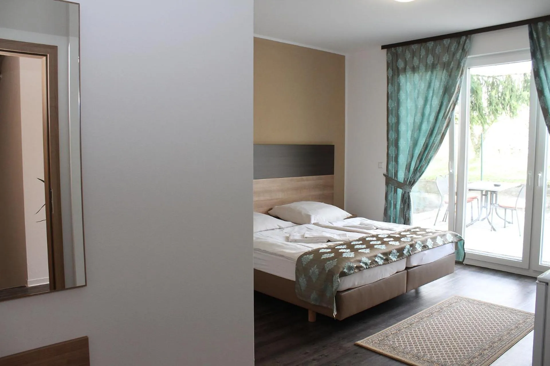 Bed in Hotel Pizzeria Da Beni