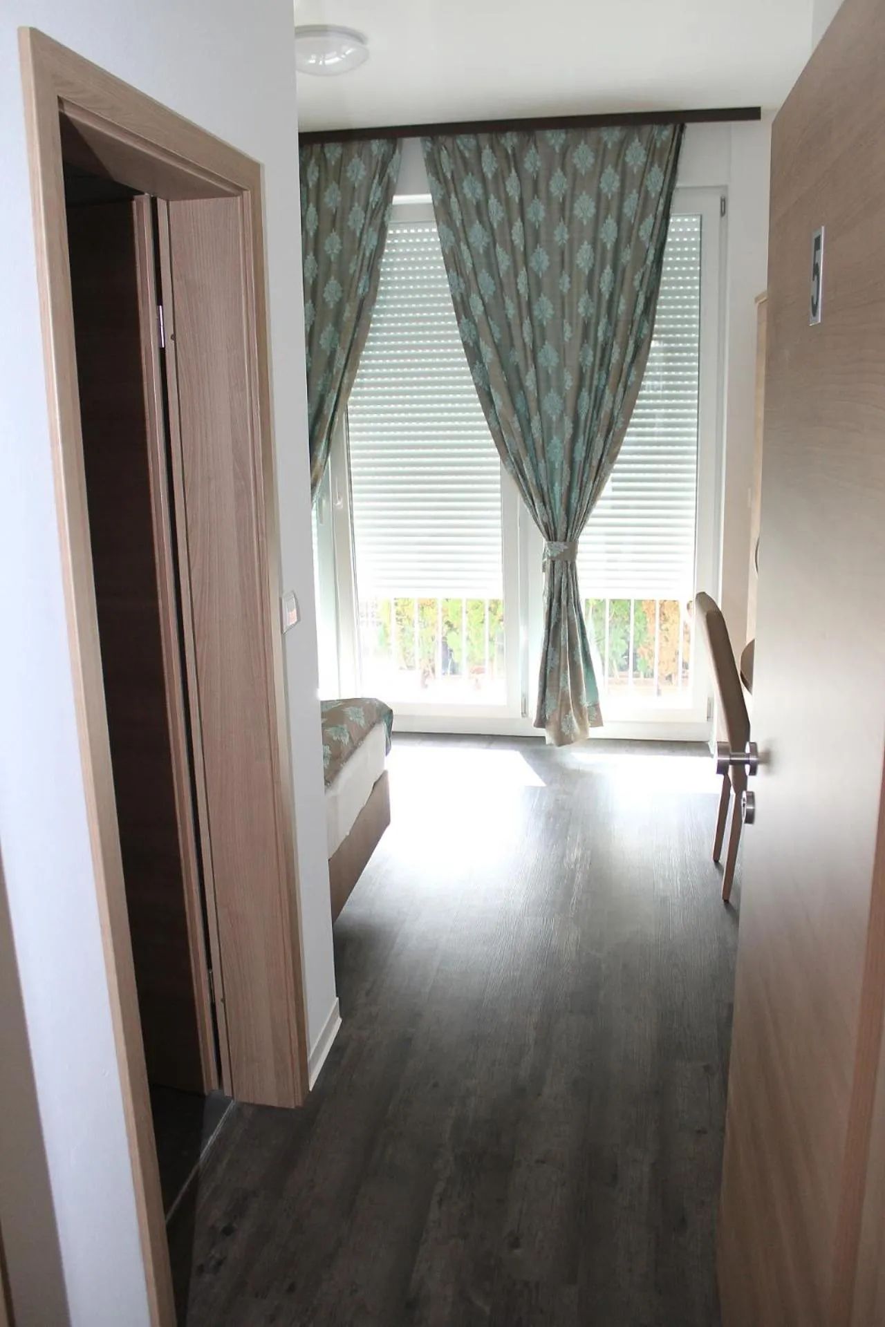 Bed in Hotel Pizzeria Da Beni