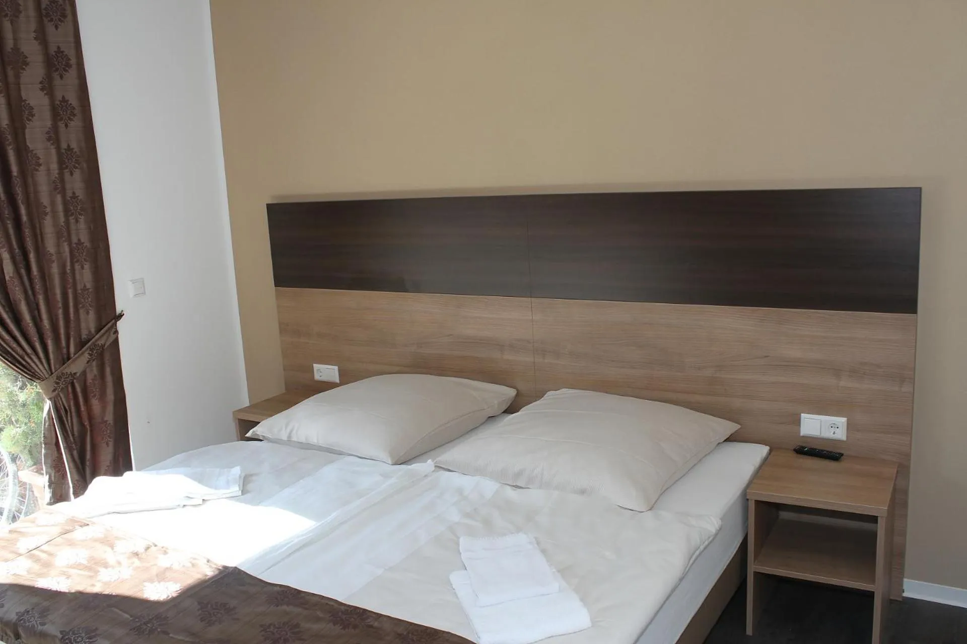 Bed in Hotel Pizzeria Da Beni