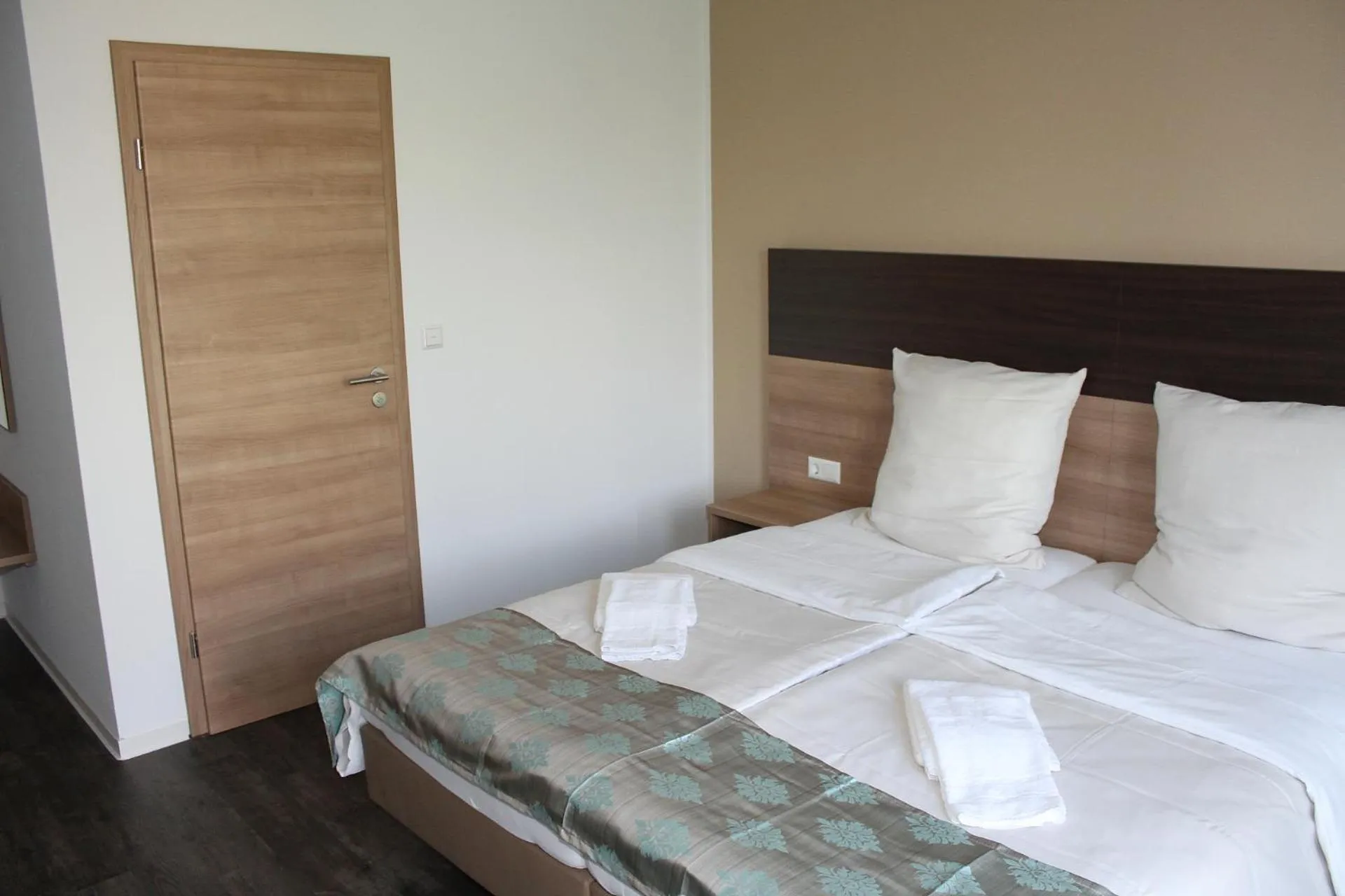 Bed in Hotel Pizzeria Da Beni