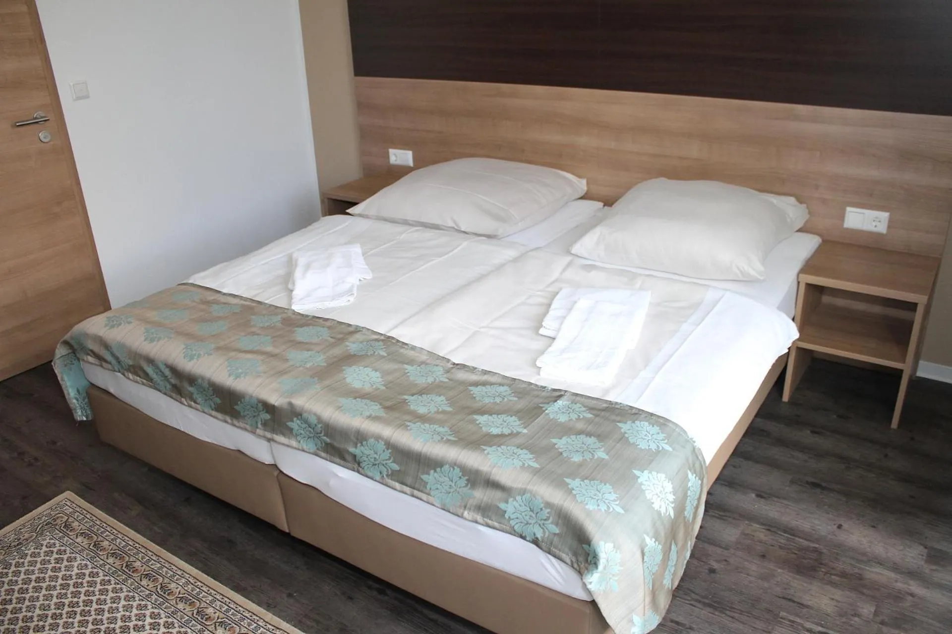 Bed in Hotel Pizzeria Da Beni