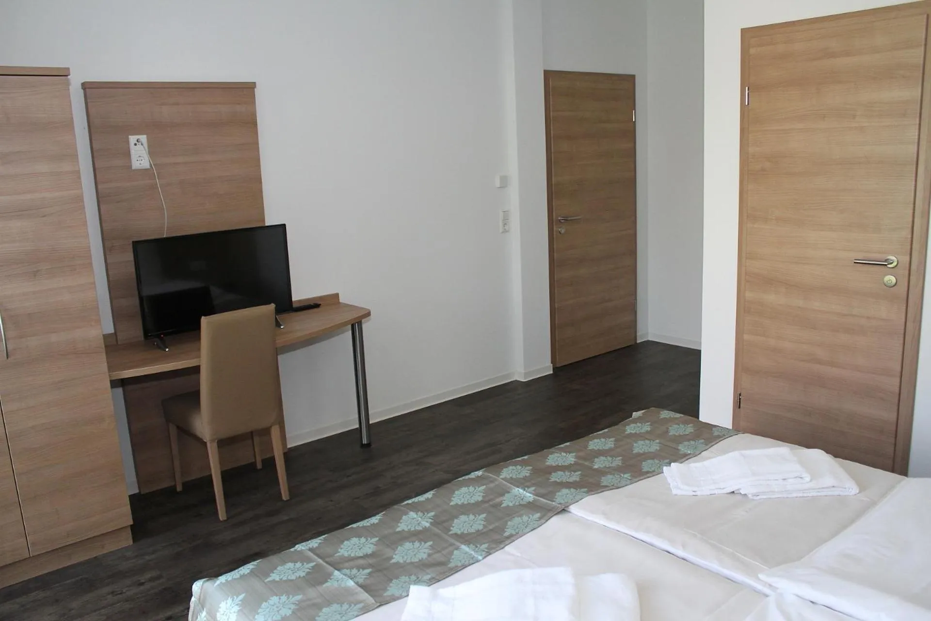 Bed in Hotel Pizzeria Da Beni