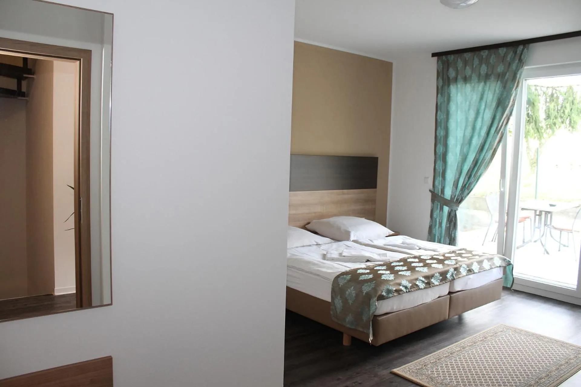 Bed in Hotel Pizzeria Da Beni