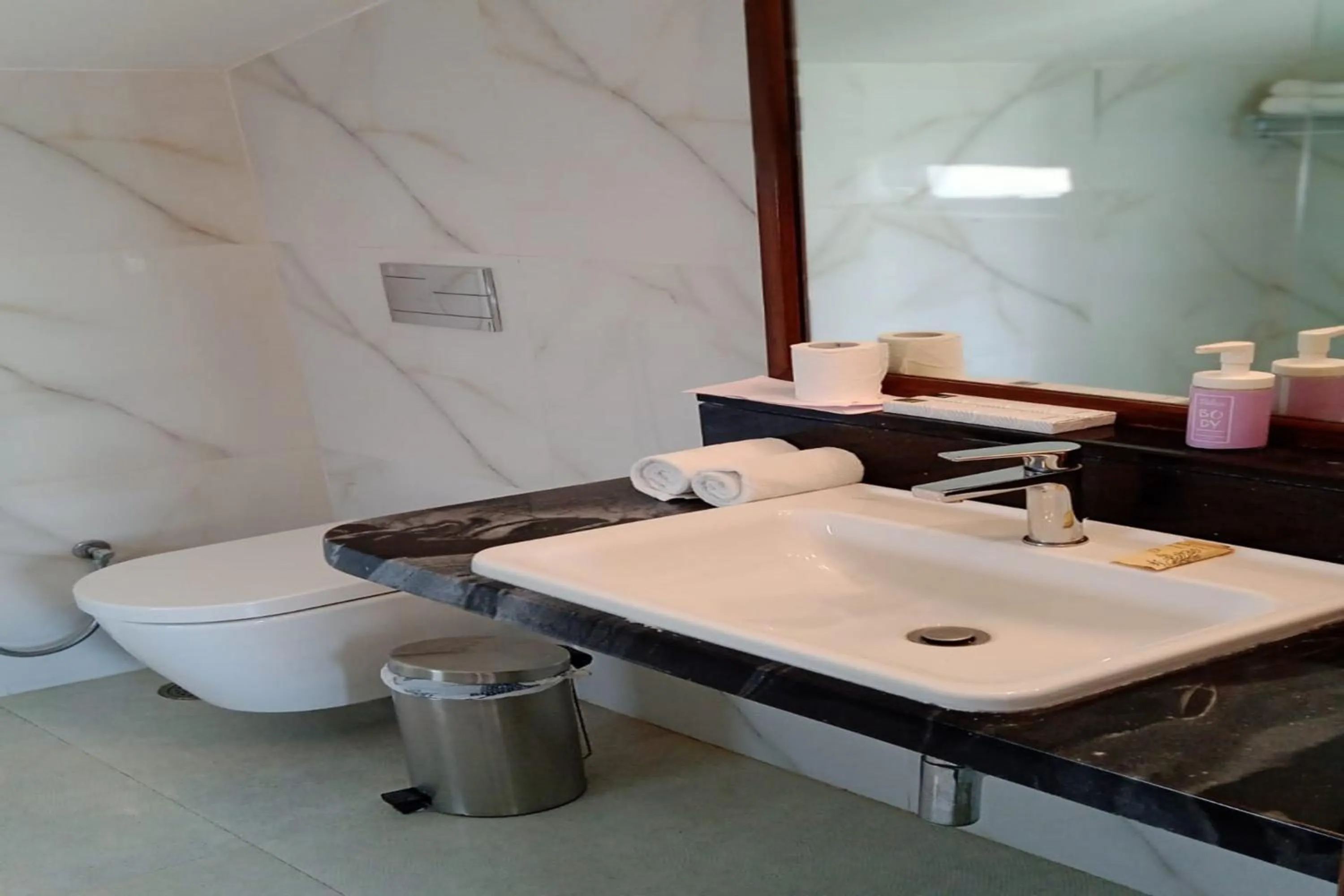 Bathroom in Beleza By The Beach