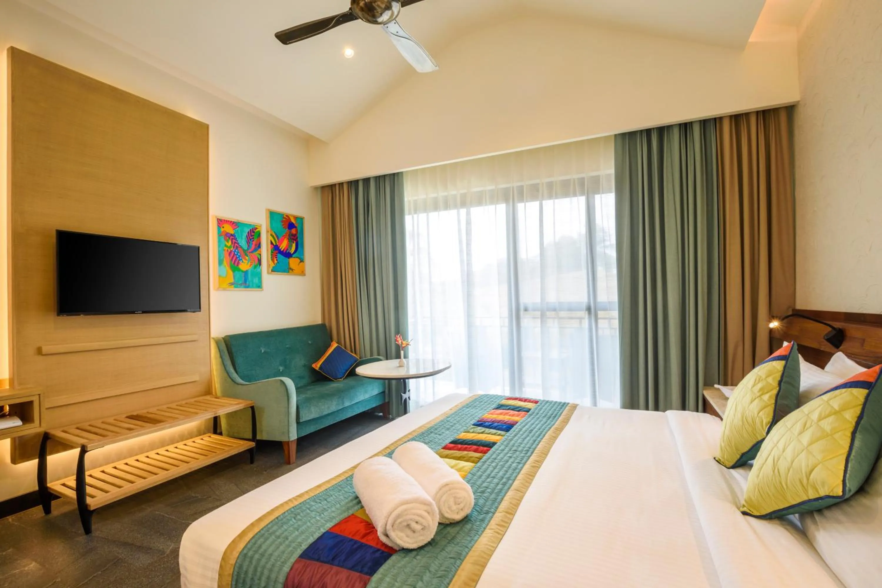 TV and multimedia, Bed in Beleza By The Beach