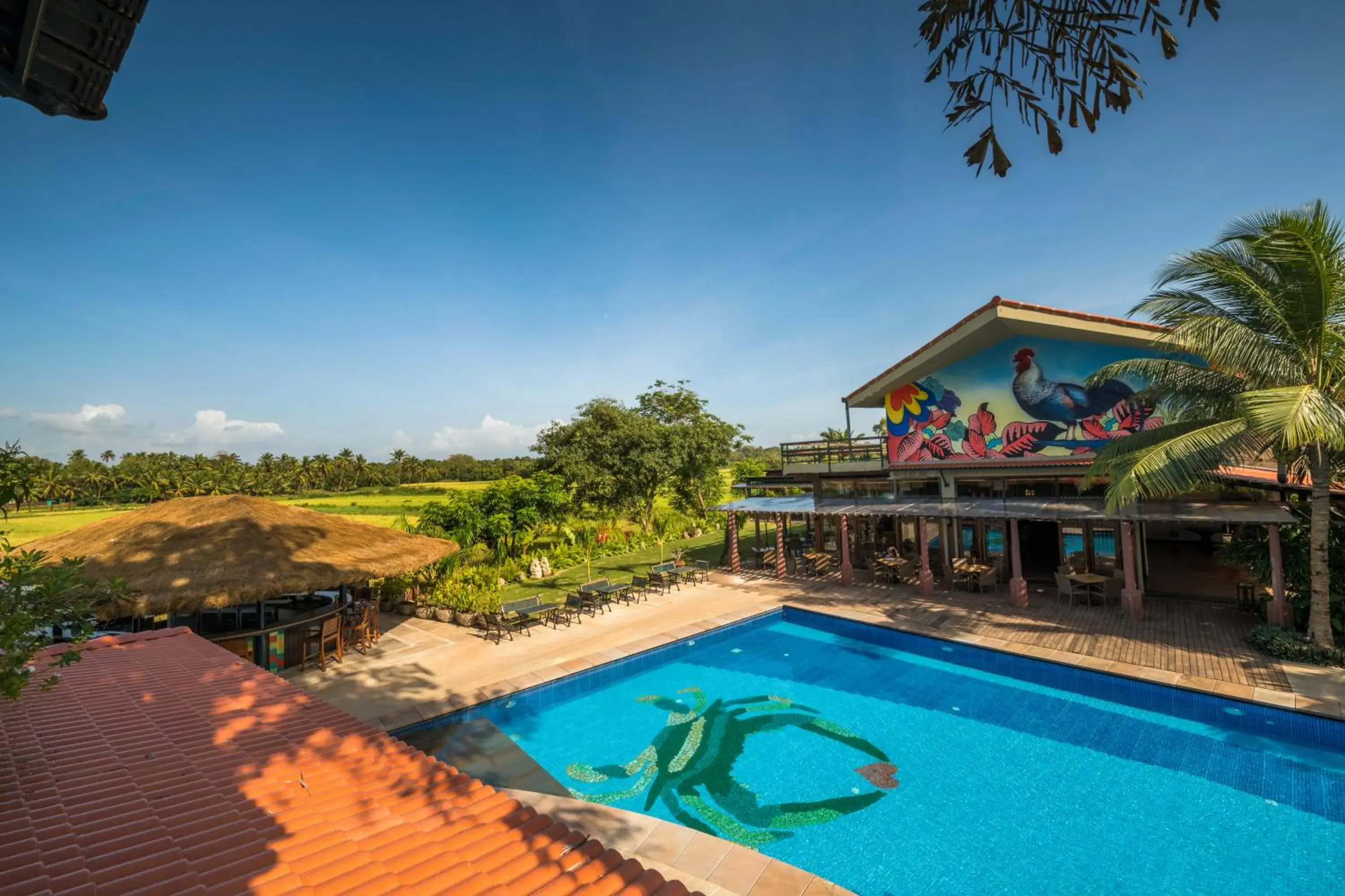 Swimming pool in Beleza By The Beach Swimming pool in Beleza By The Beach