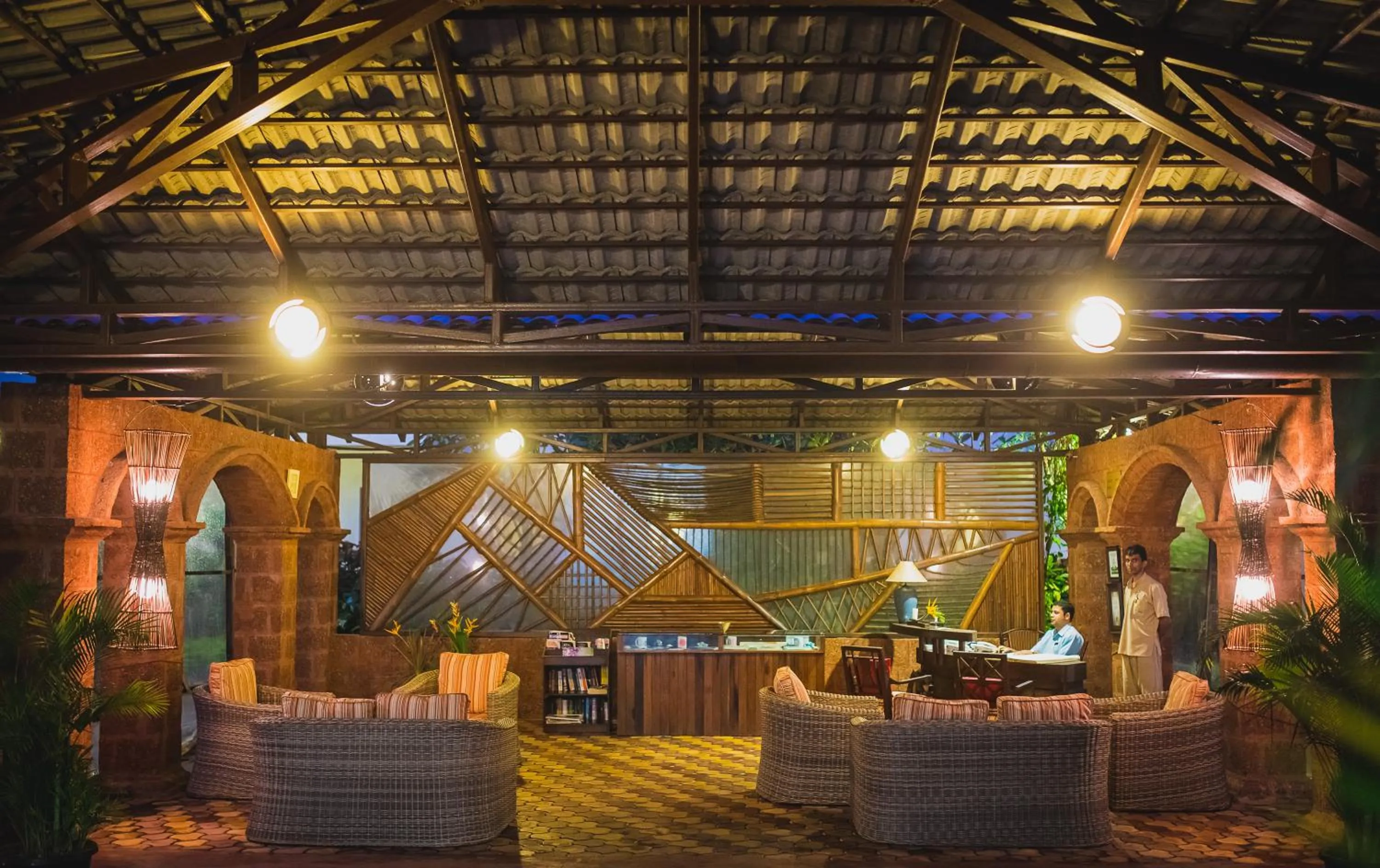 Lobby or reception in Beleza By The Beach