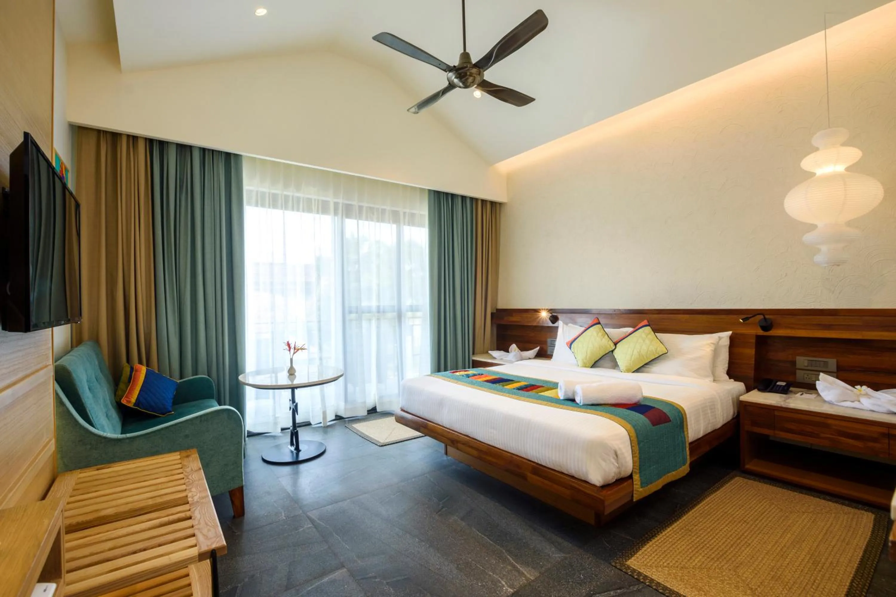 TV and multimedia, Bed in Beleza By The Beach