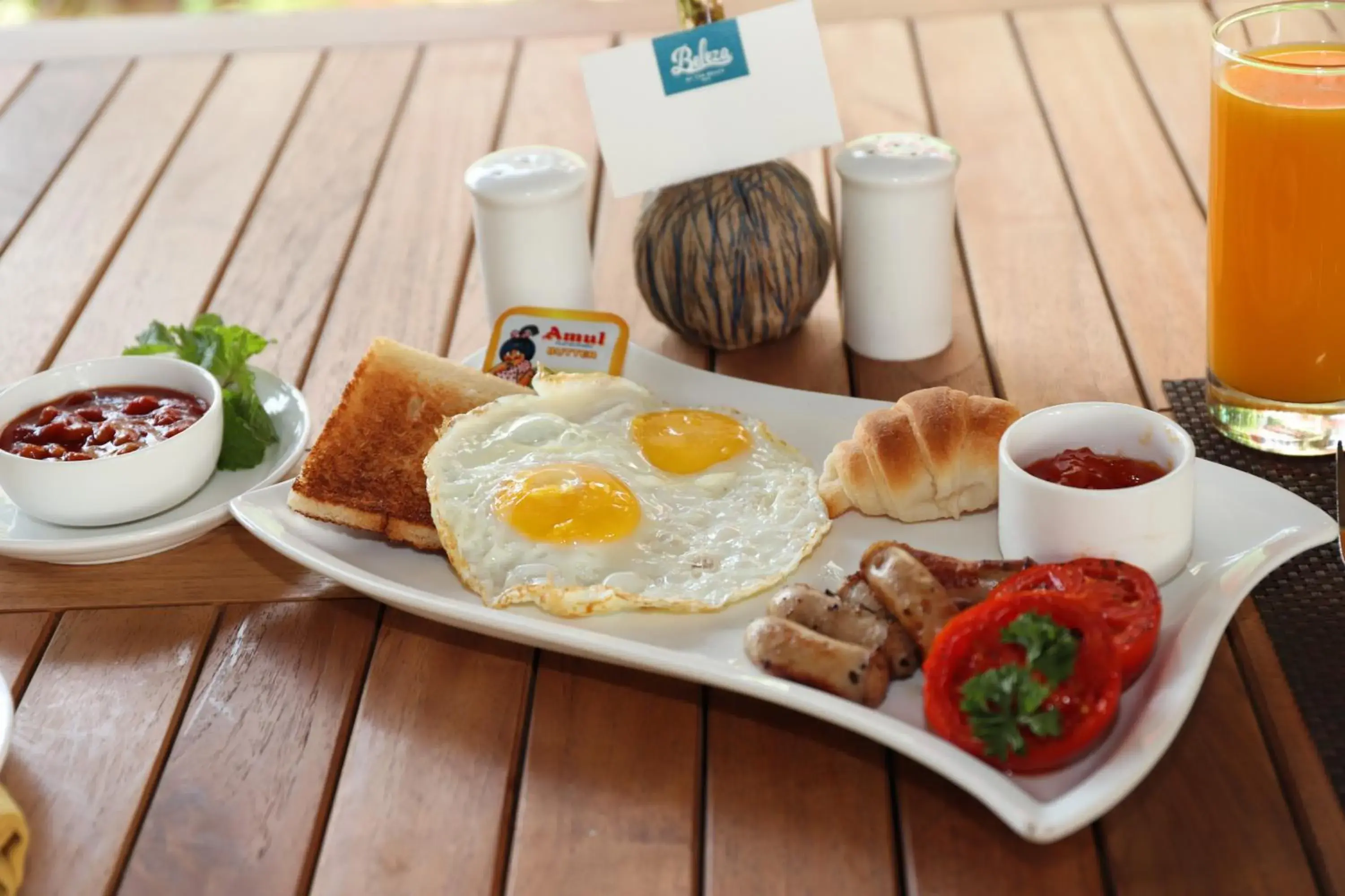 Breakfast in Beleza By The Beach Breakfast in Beleza By The Beach