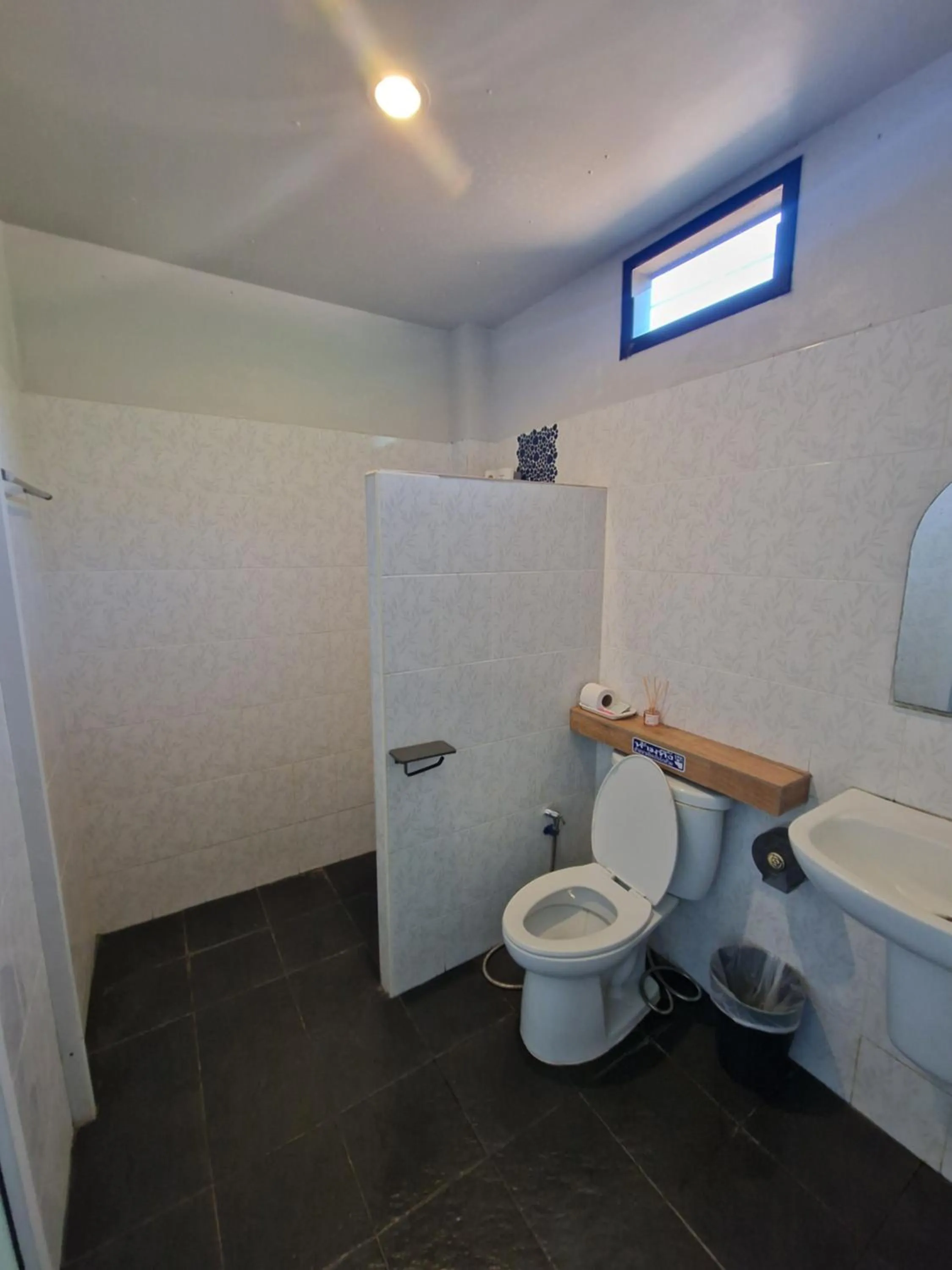 Toilet in Rim Khao Resort