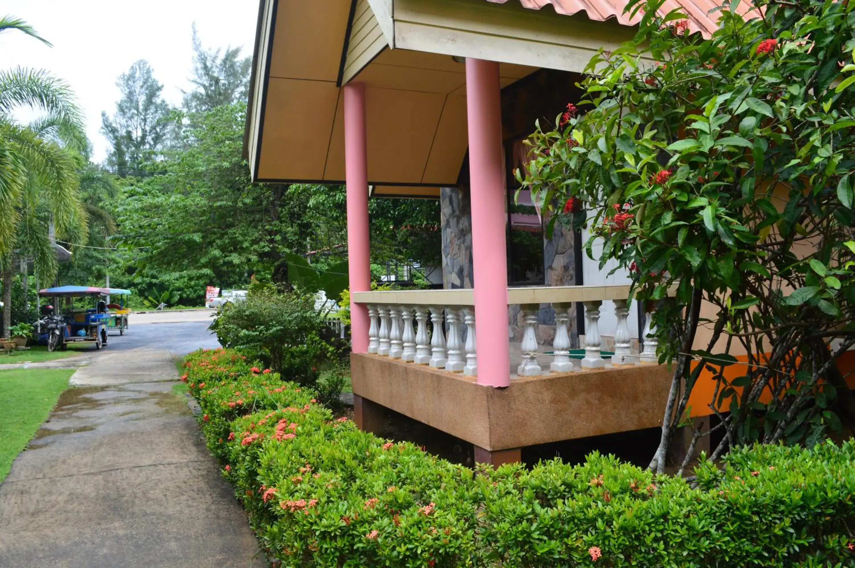 Property building in Rim Khao Resort Property building in Rim Khao Resort