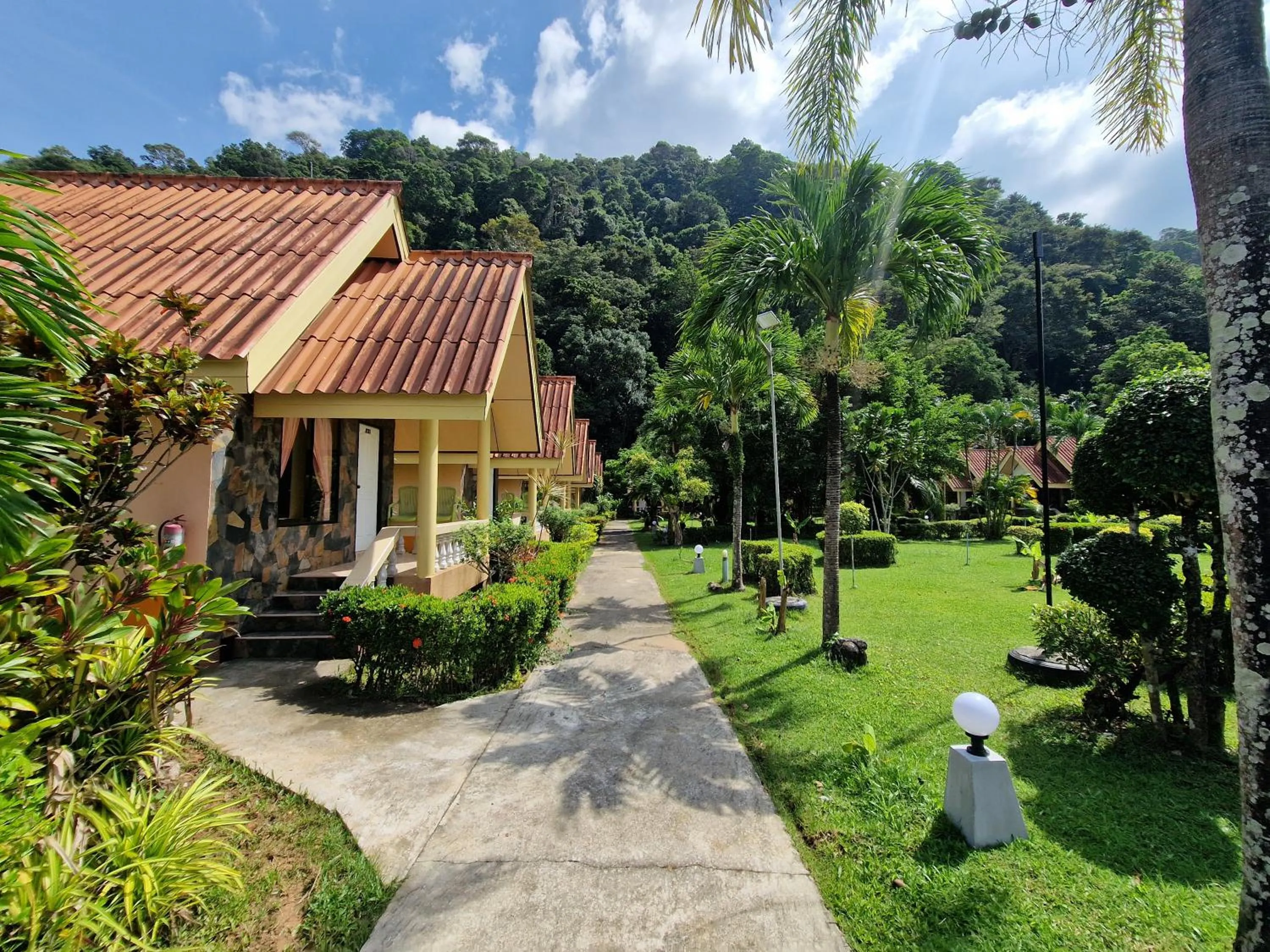 Garden in Rim Khao Resort
