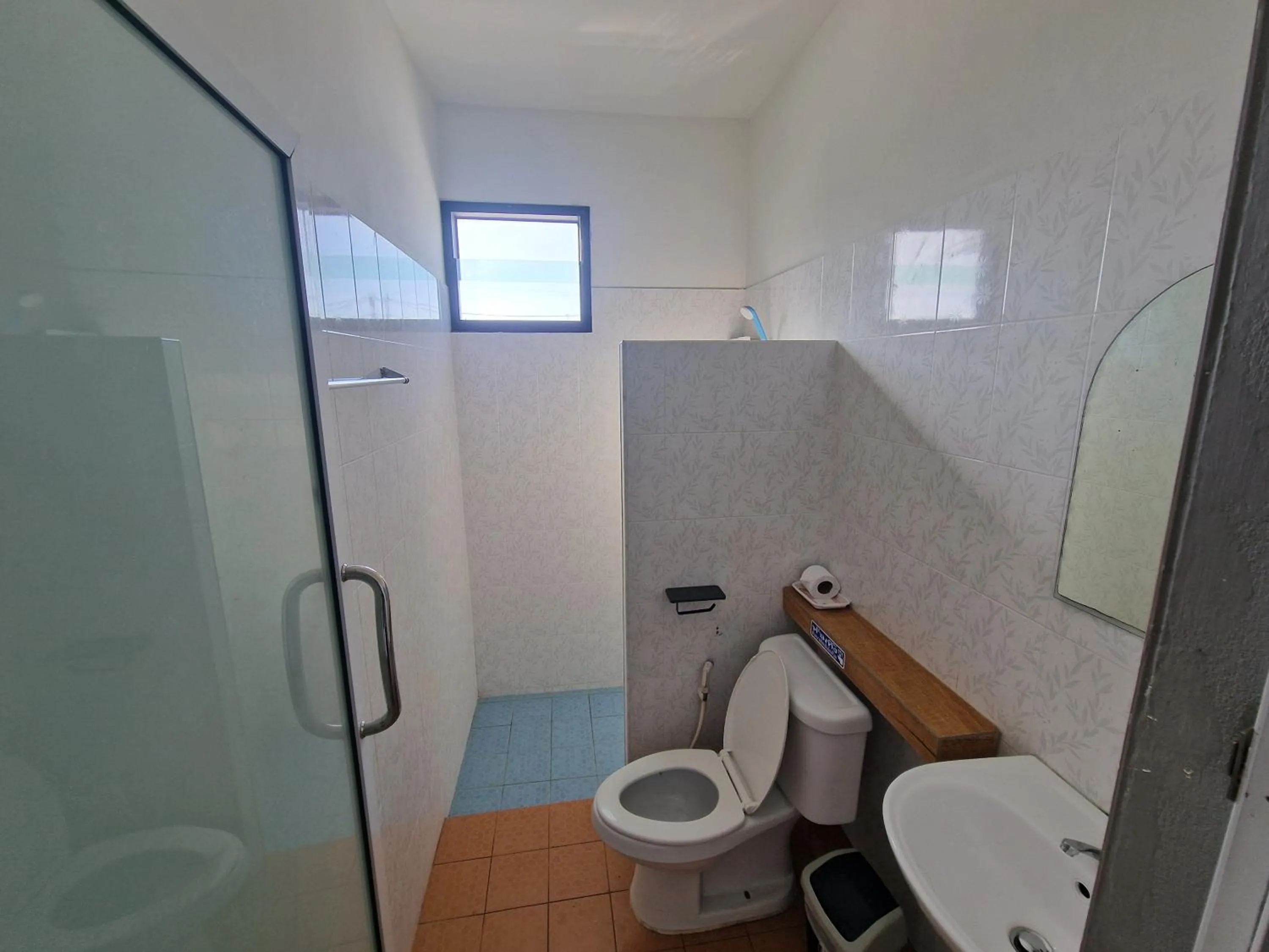 Shower in Rim Khao Resort