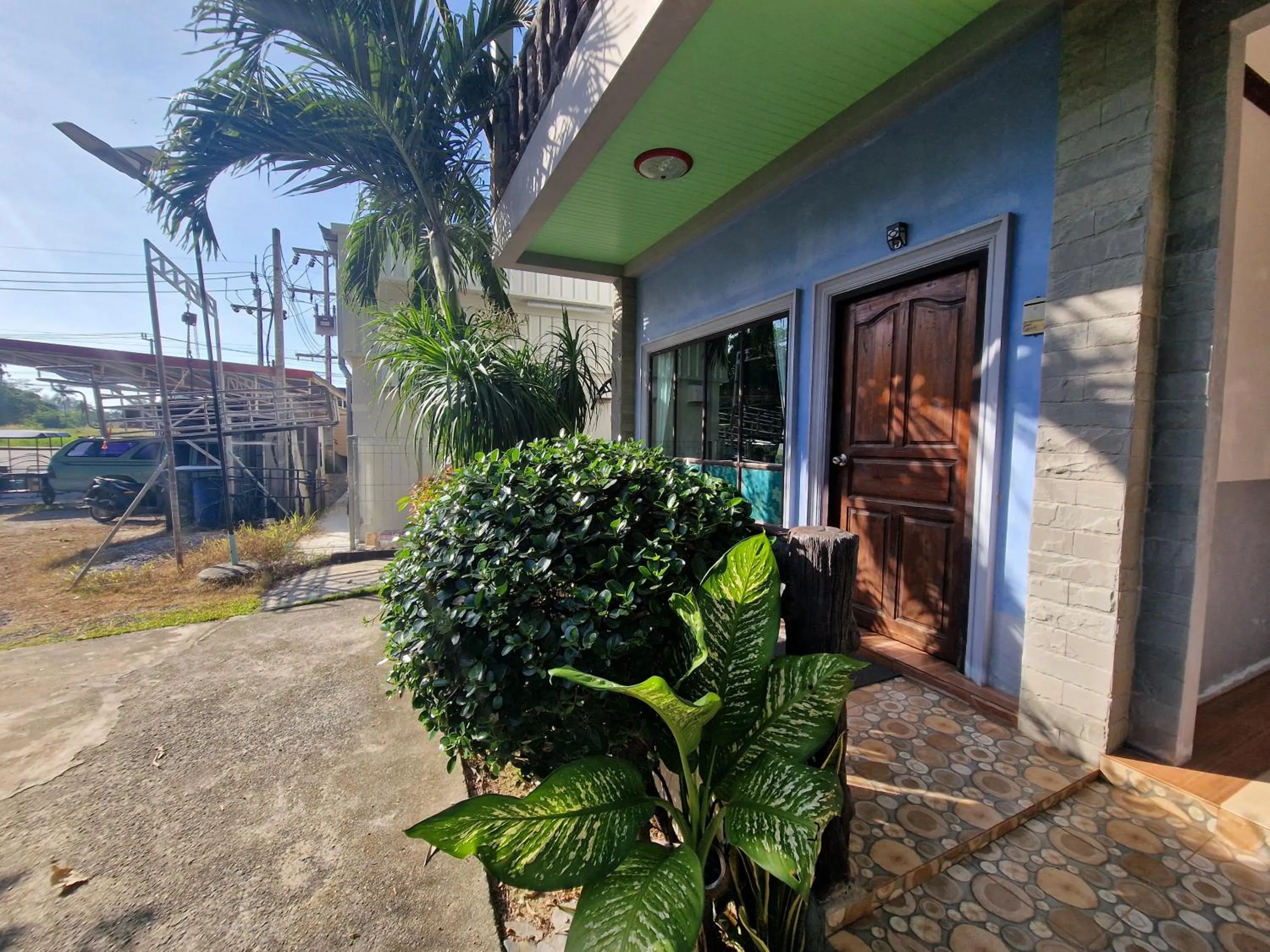 Property building in Rim Khao Resort