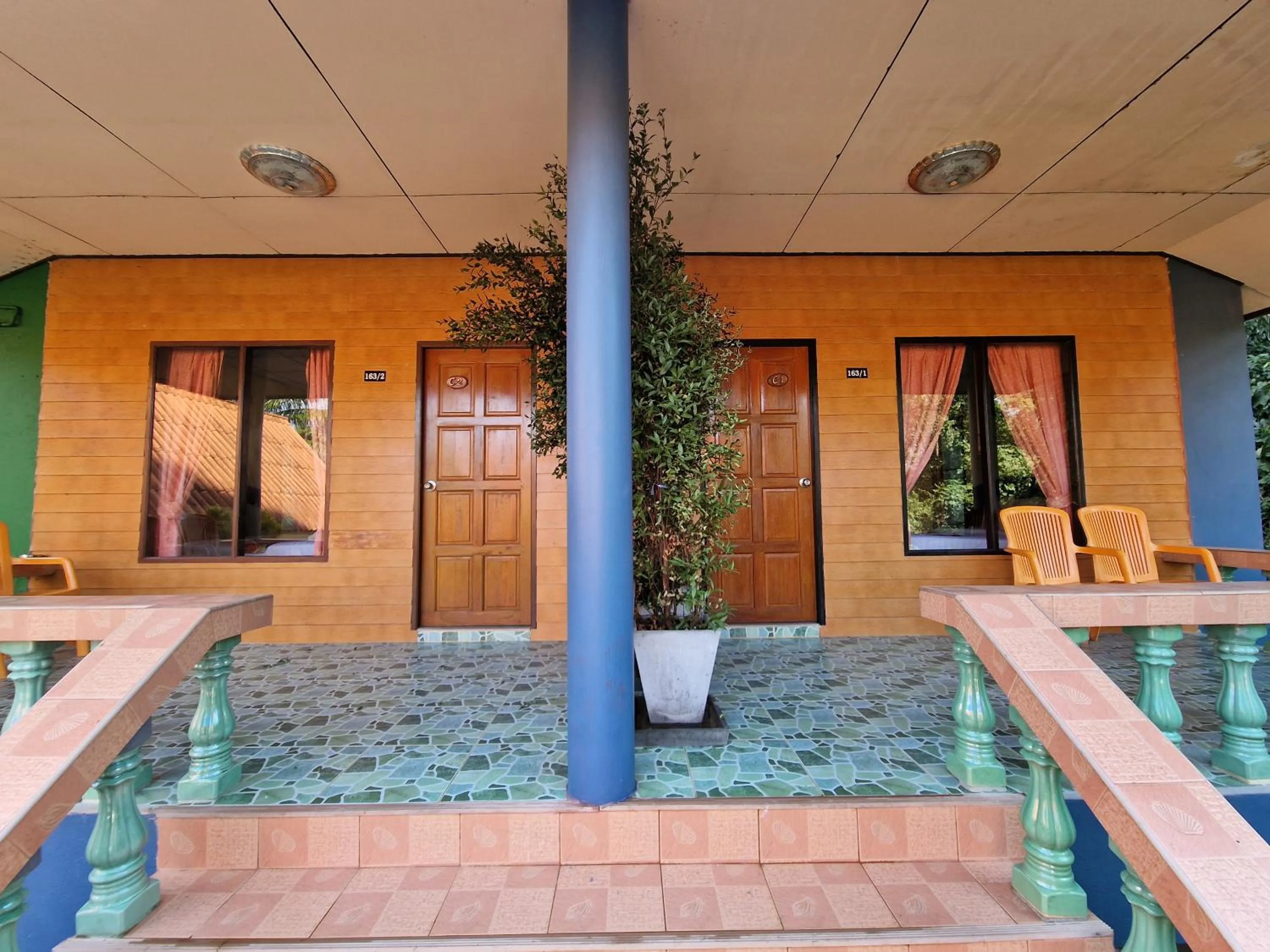 Property building in Rim Khao Resort