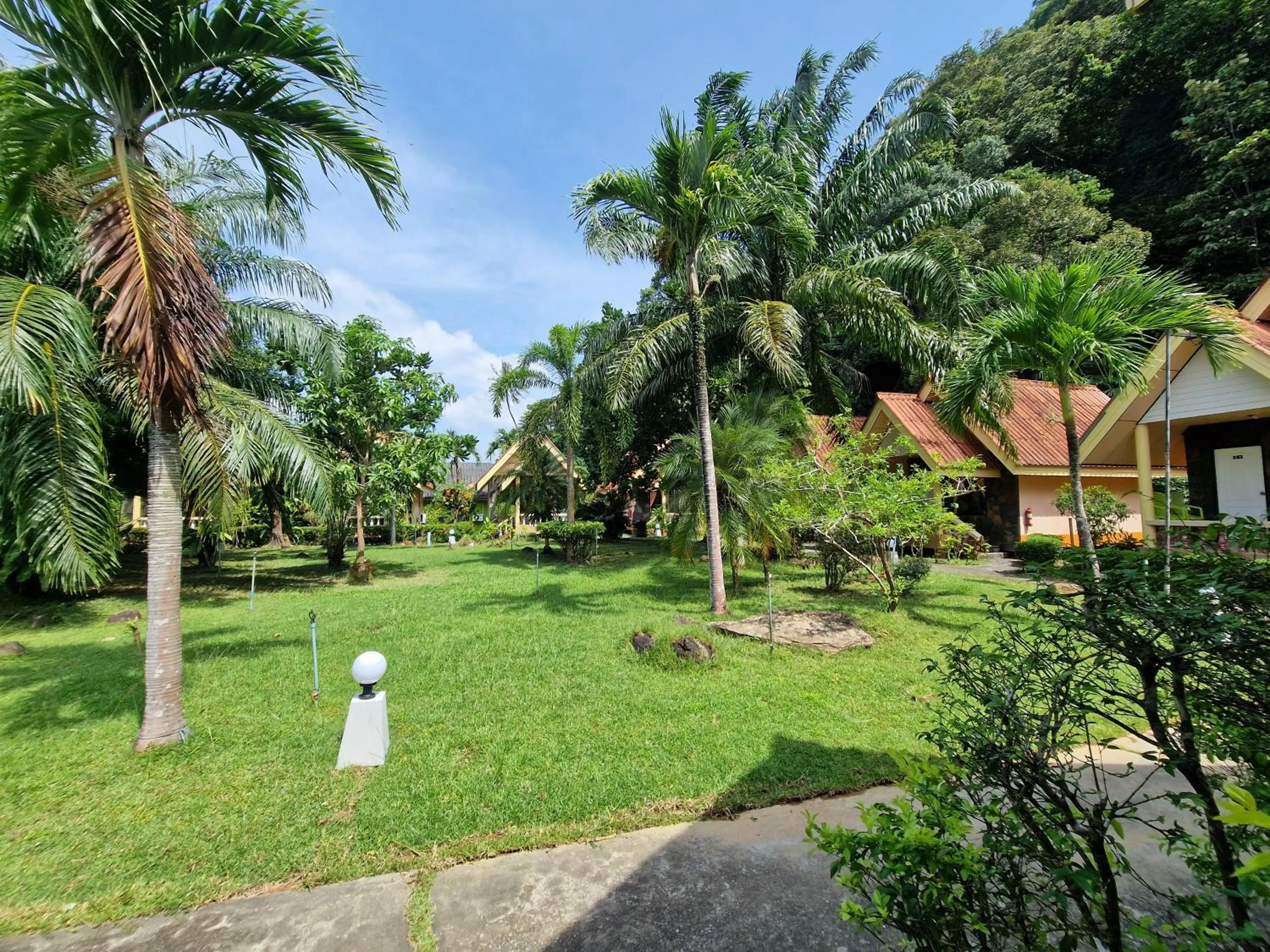 Garden in Rim Khao Resort