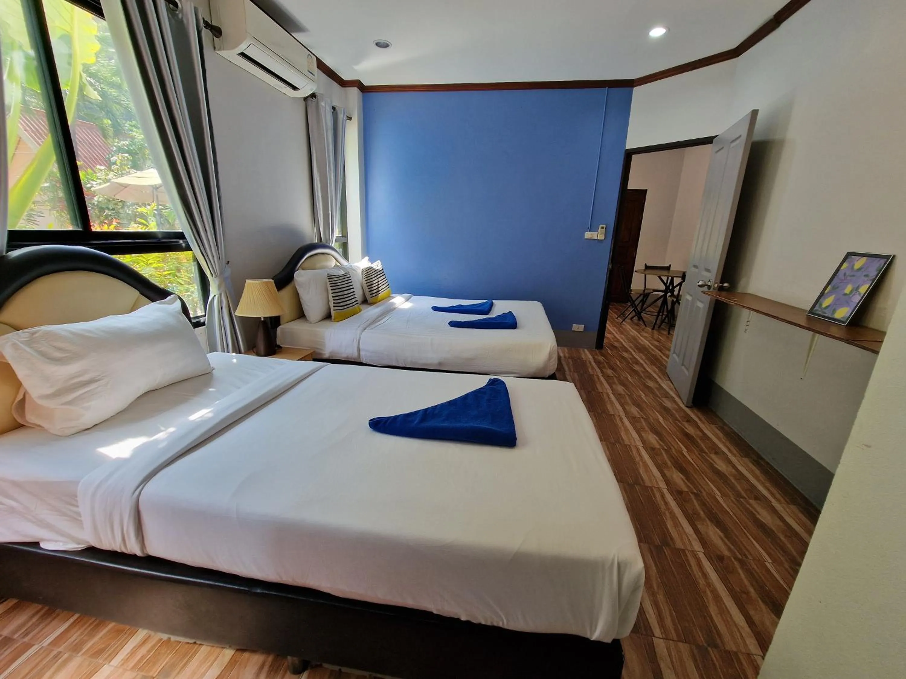 Bedroom, Bed in Rim Khao Resort