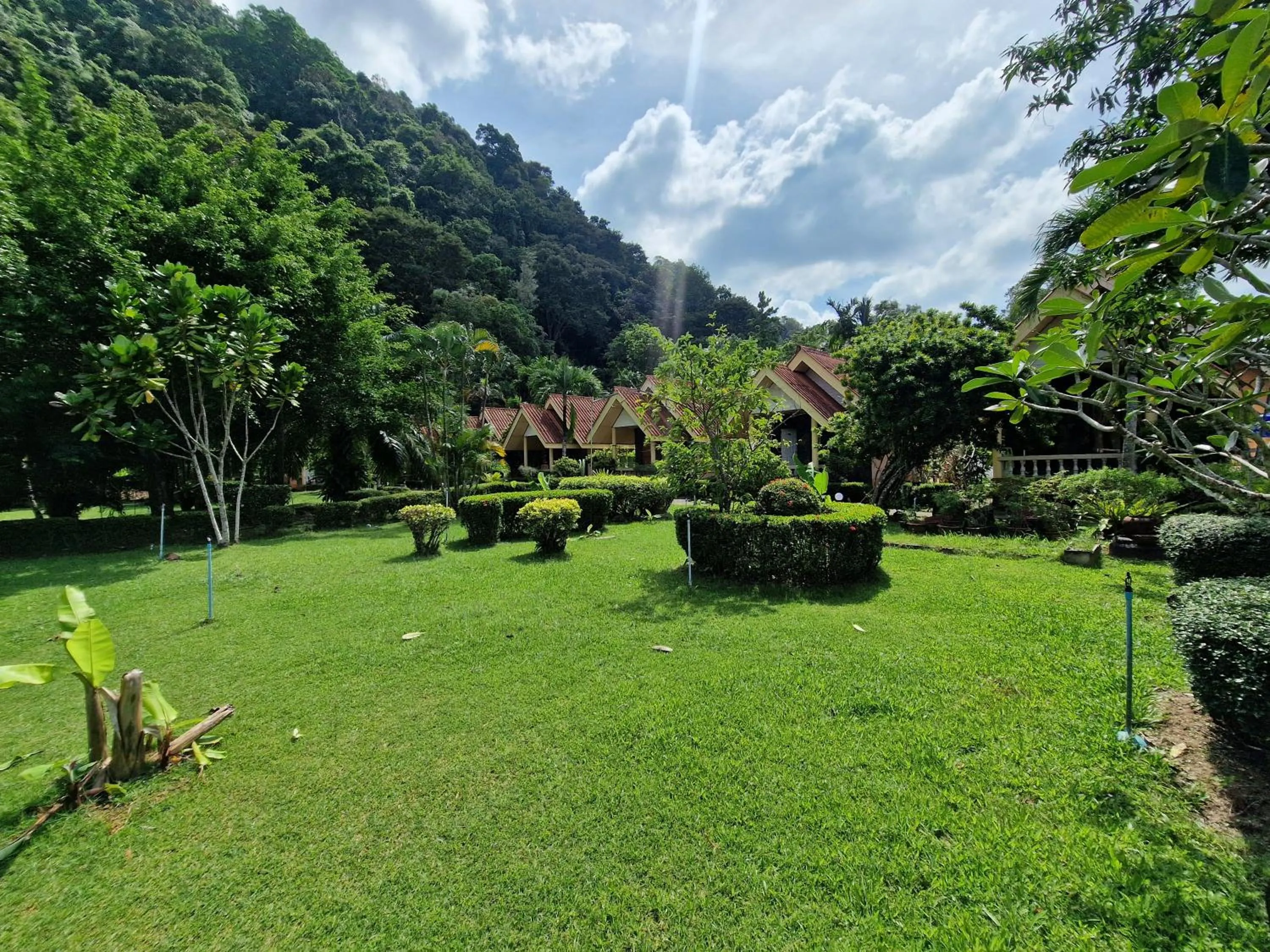 Garden in Rim Khao Resort