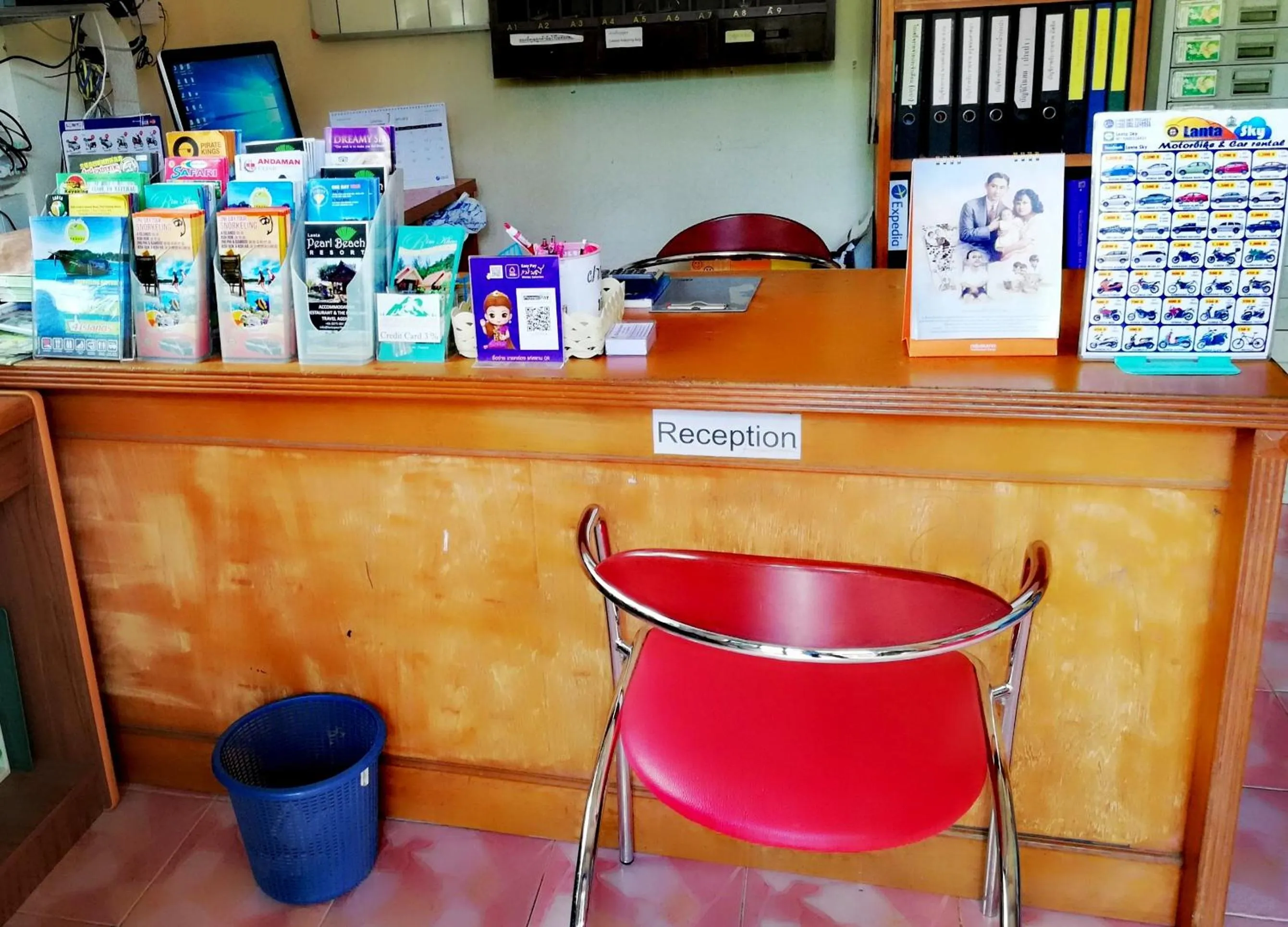 Property building in Rim Khao Resort