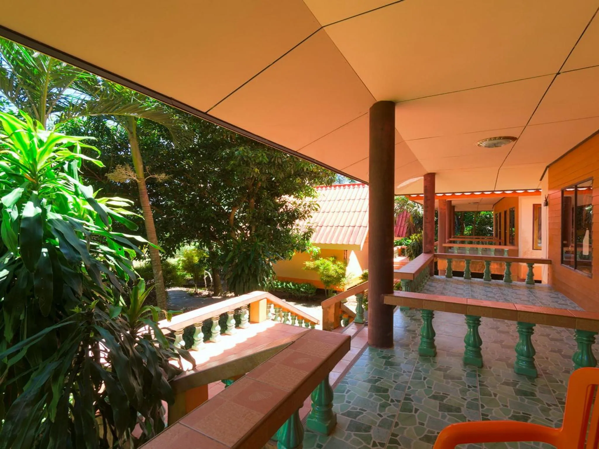 Garden in Rim Khao Resort