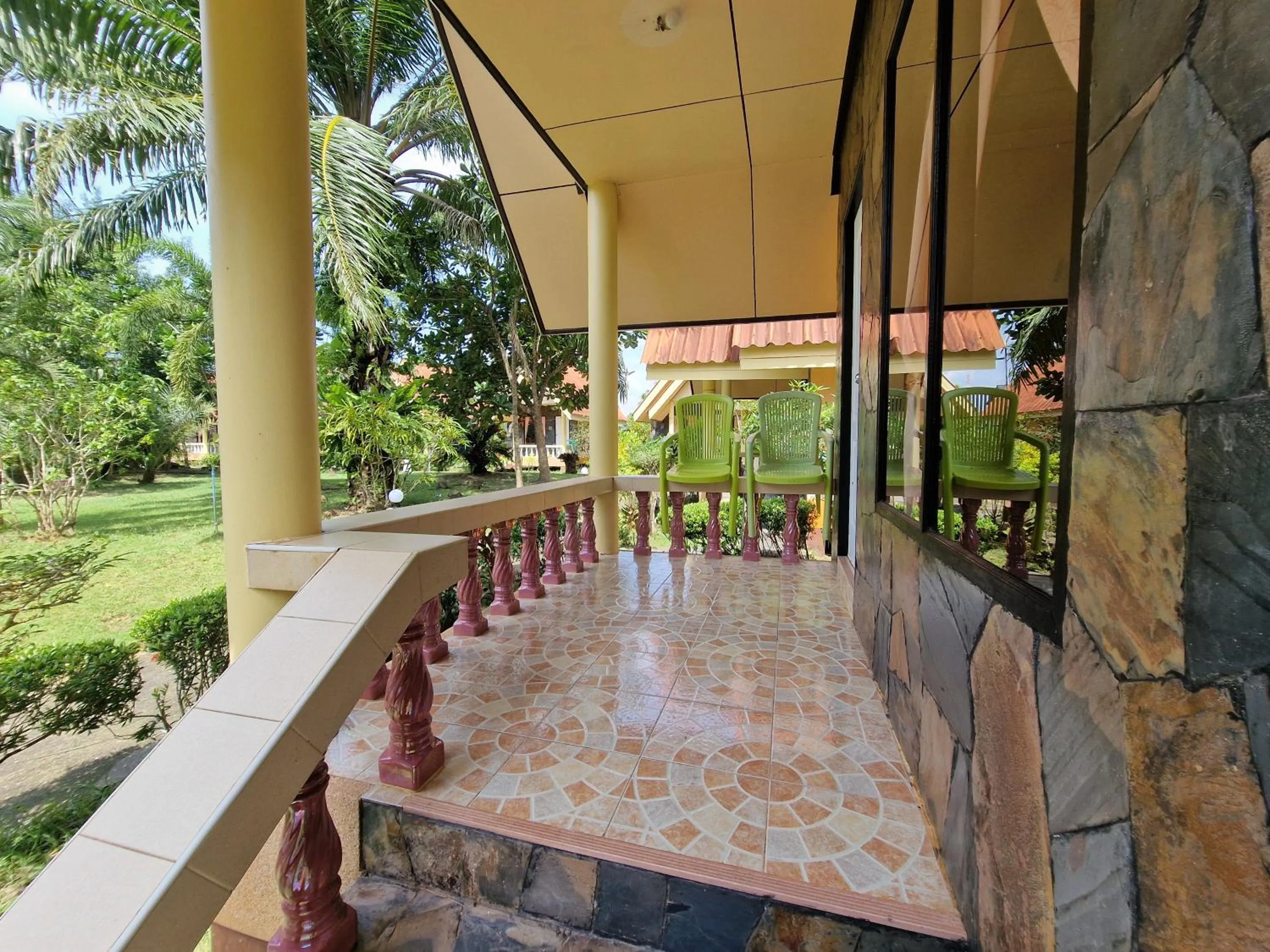 Balcony/Terrace in Rim Khao Resort
