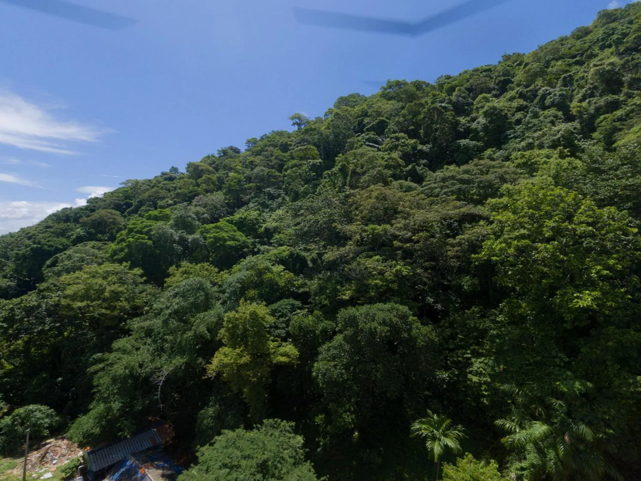 Mountain view in Rim Khao Resort