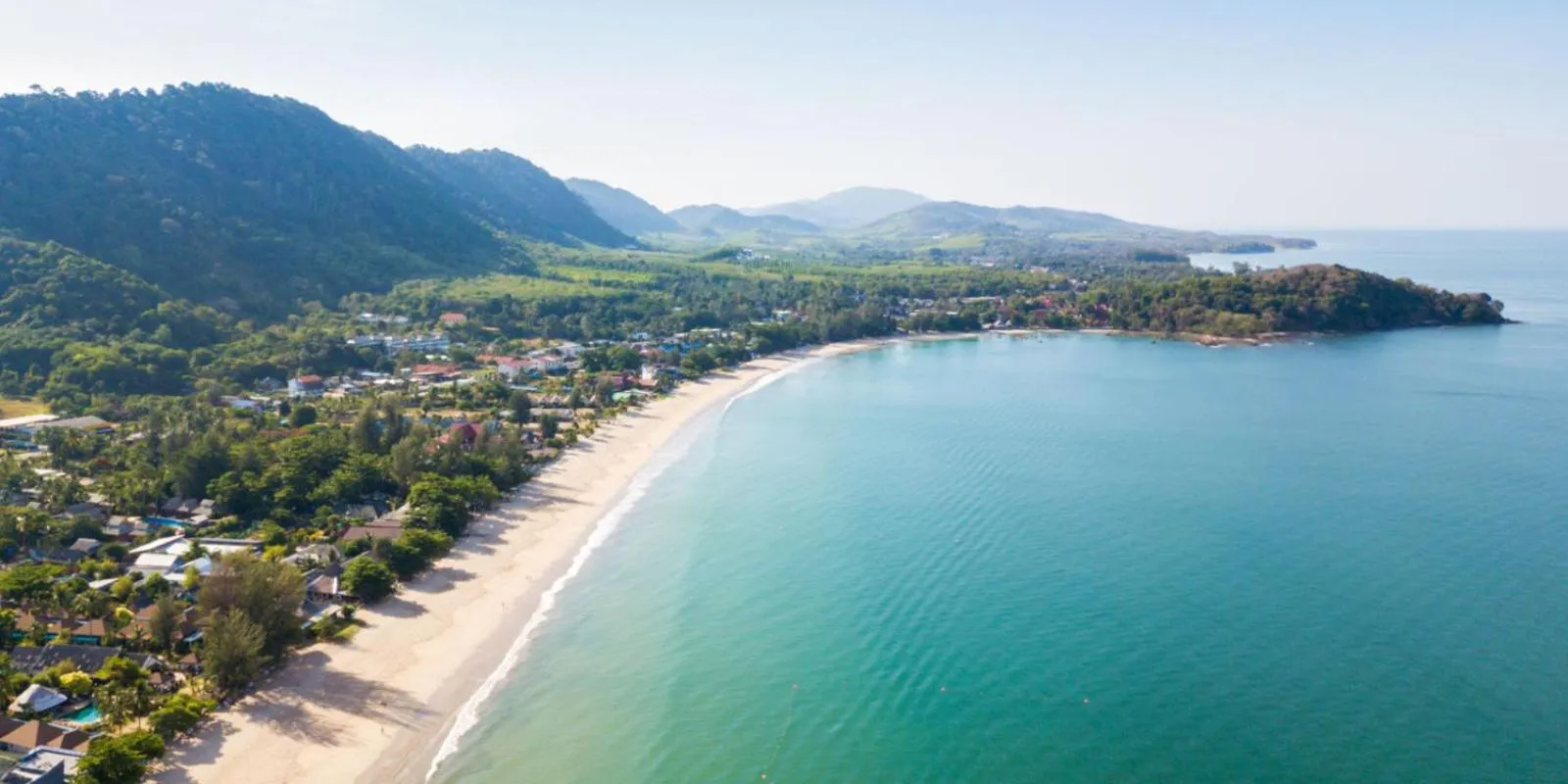 Beach in Rim Khao Resort