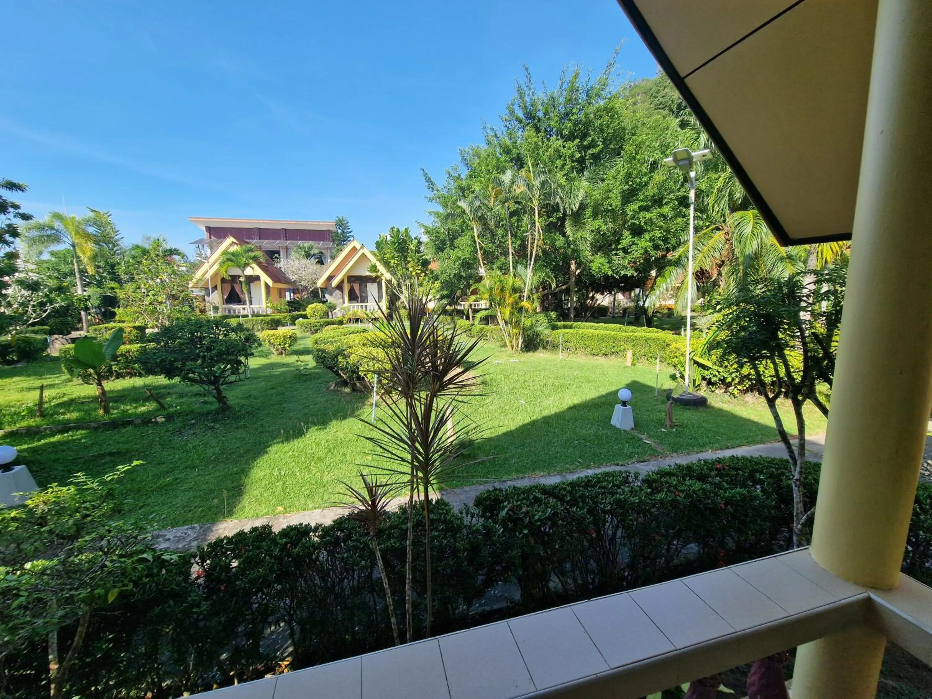 Property building in Rim Khao Resort