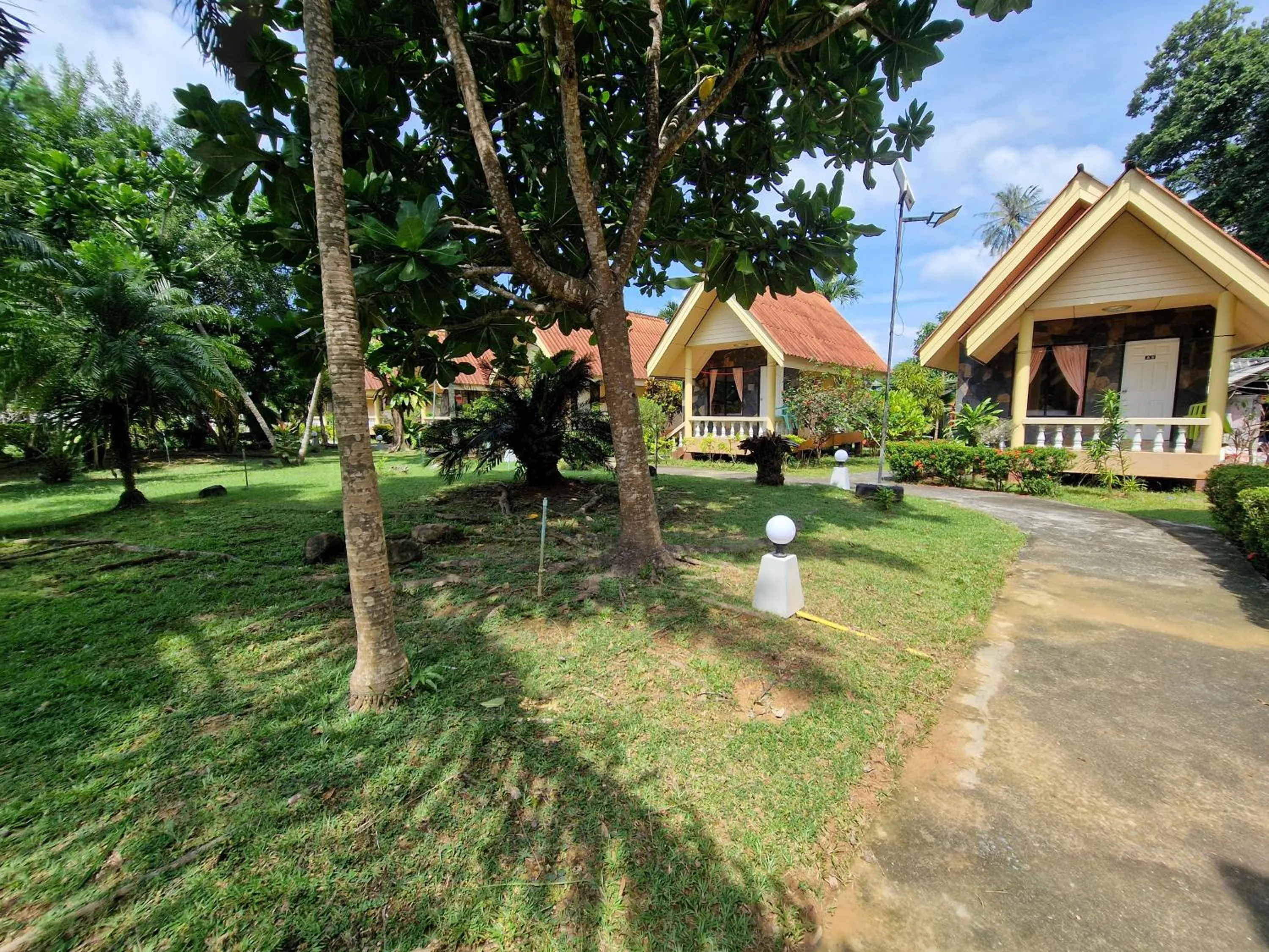 Garden in Rim Khao Resort