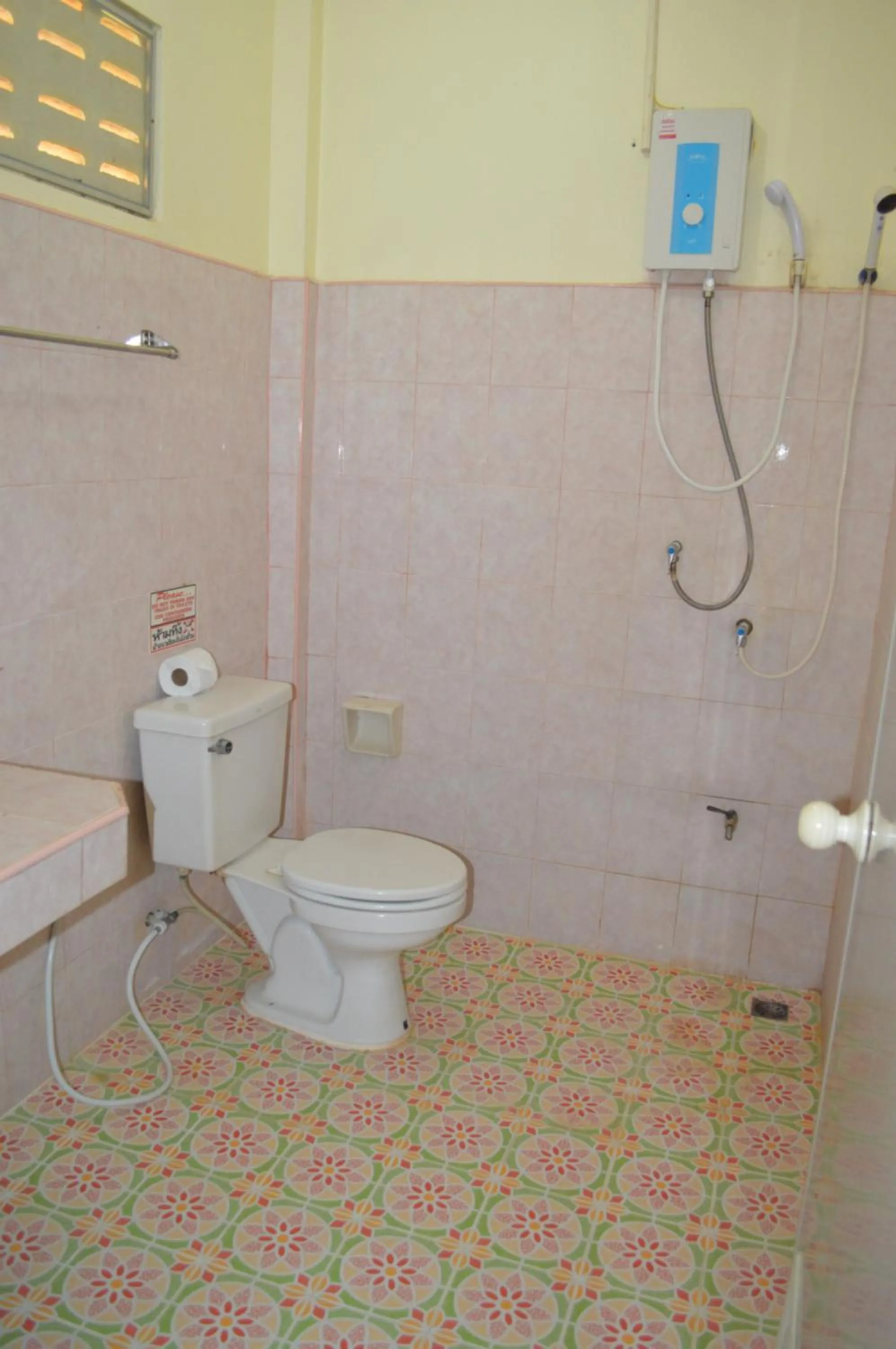 Shower in Rim Khao Resort