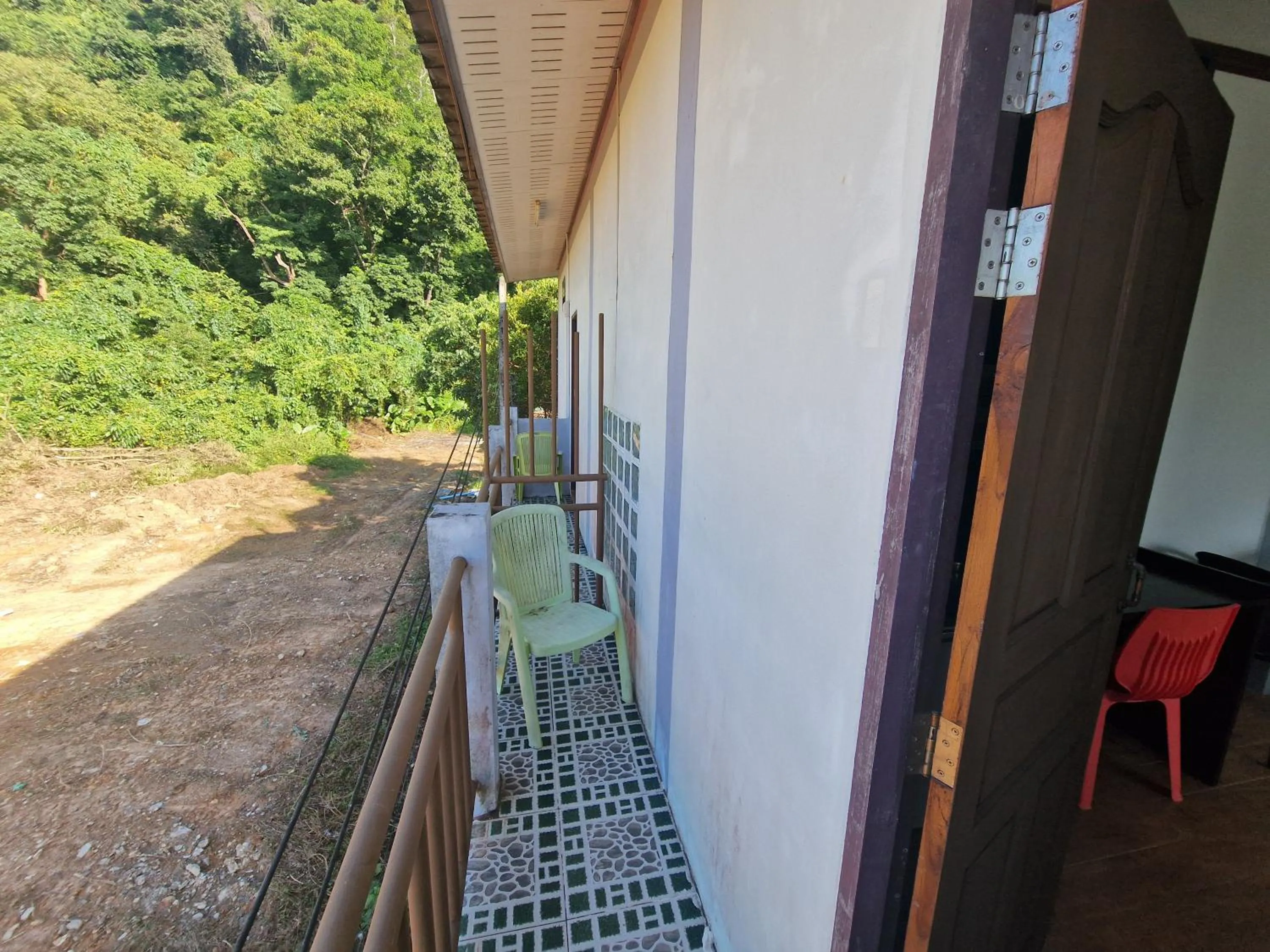Balcony/Terrace in Rim Khao Resort