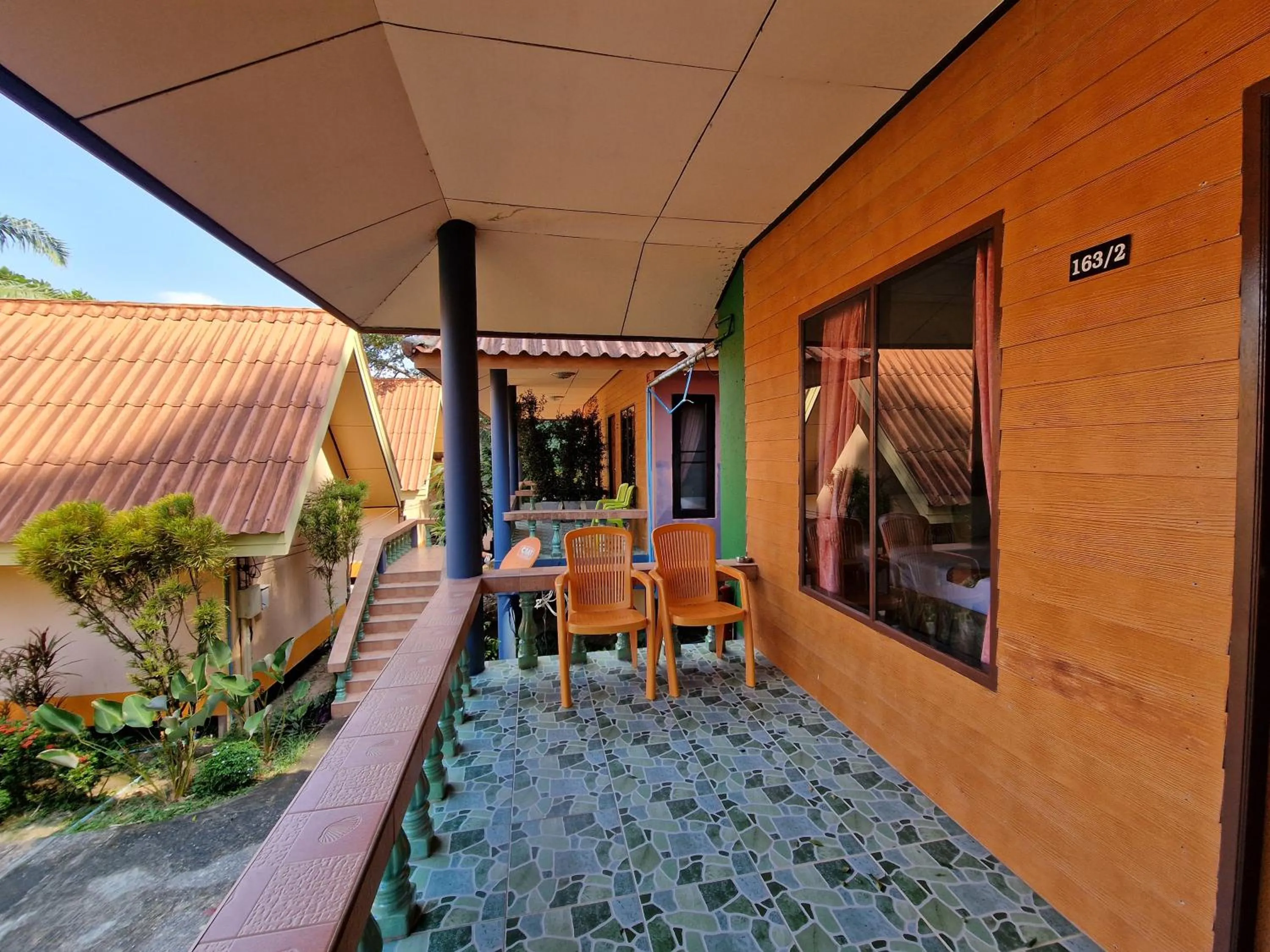 Property building in Rim Khao Resort