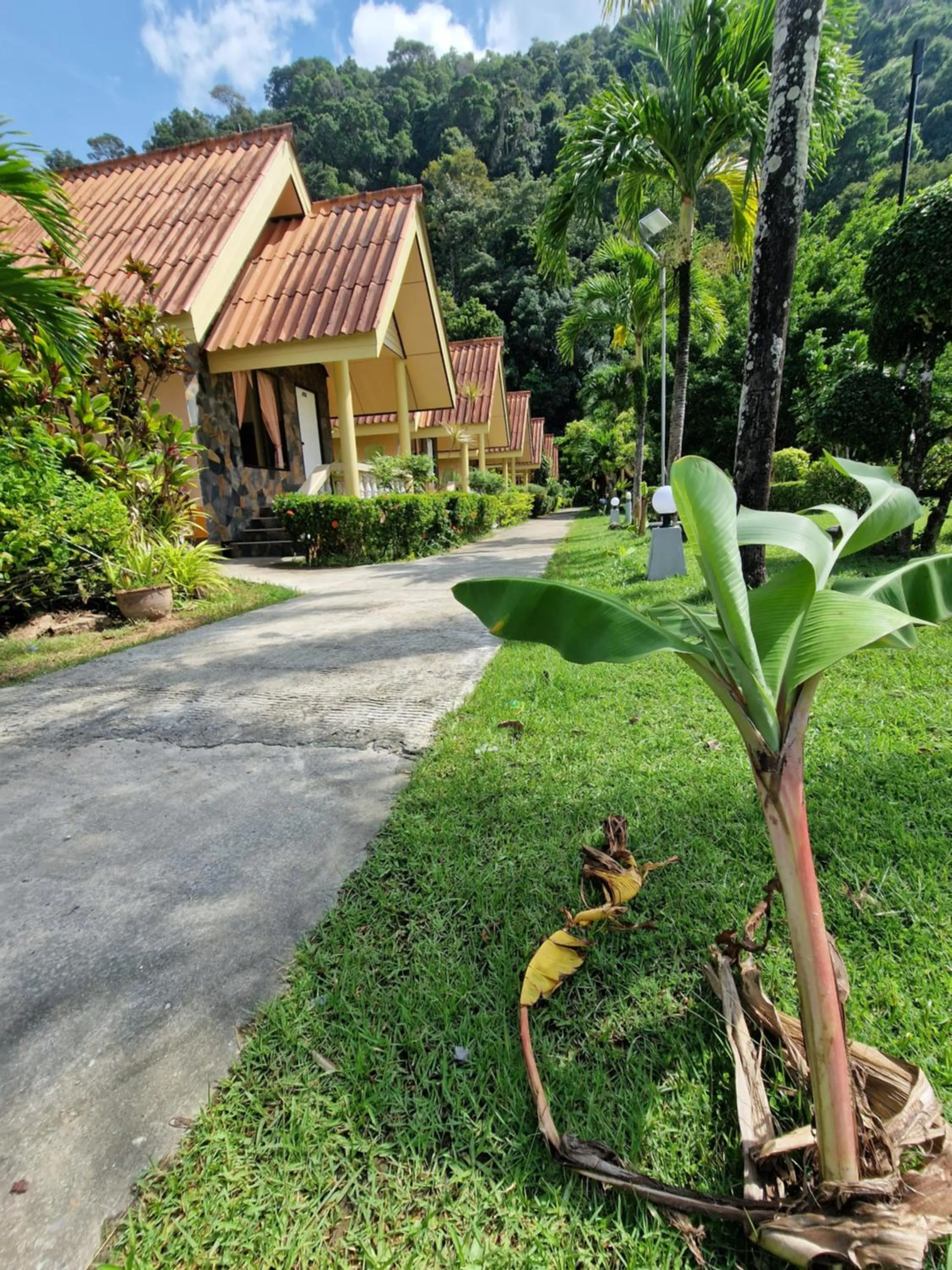 Property building in Rim Khao Resort