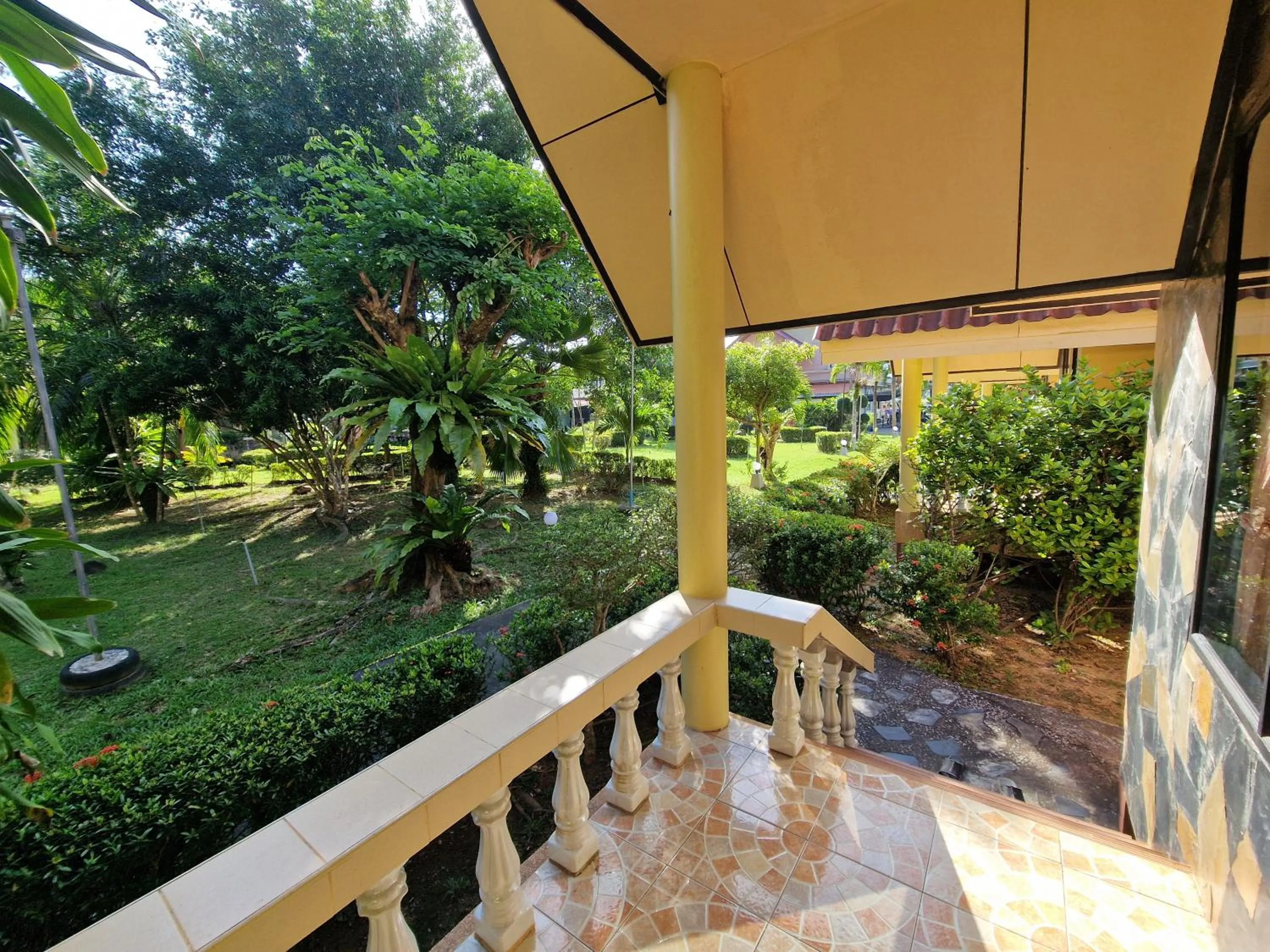 Garden in Rim Khao Resort